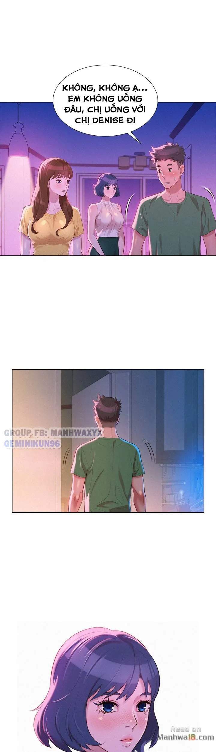 Đọc truyện hentai Chị Gái Hàng Xóm - Chap 22