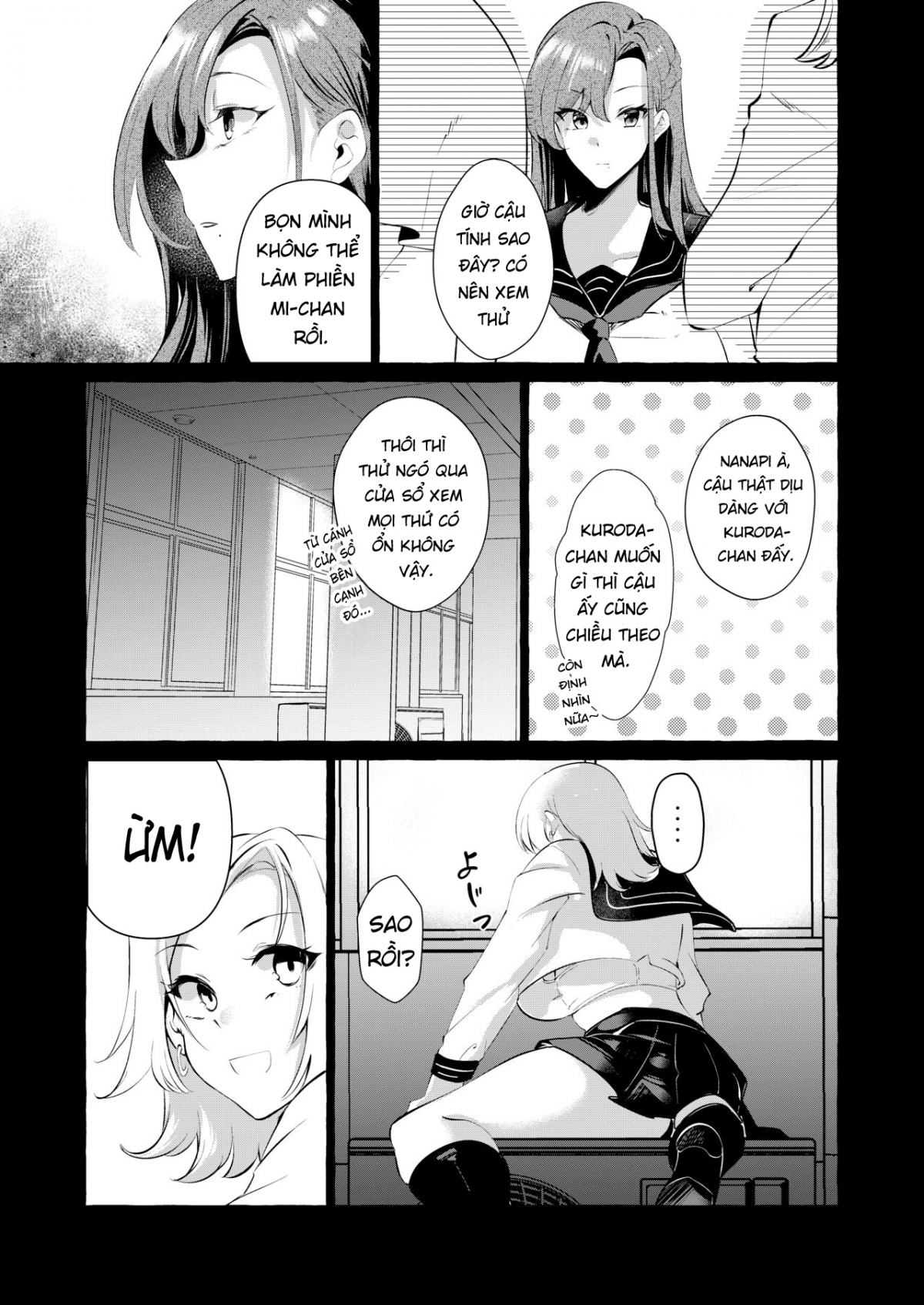 Đọc truyện hentai Cô giáo nhút nhát là món đồ chơi của nữ sinh hạng nhất - Oneshot