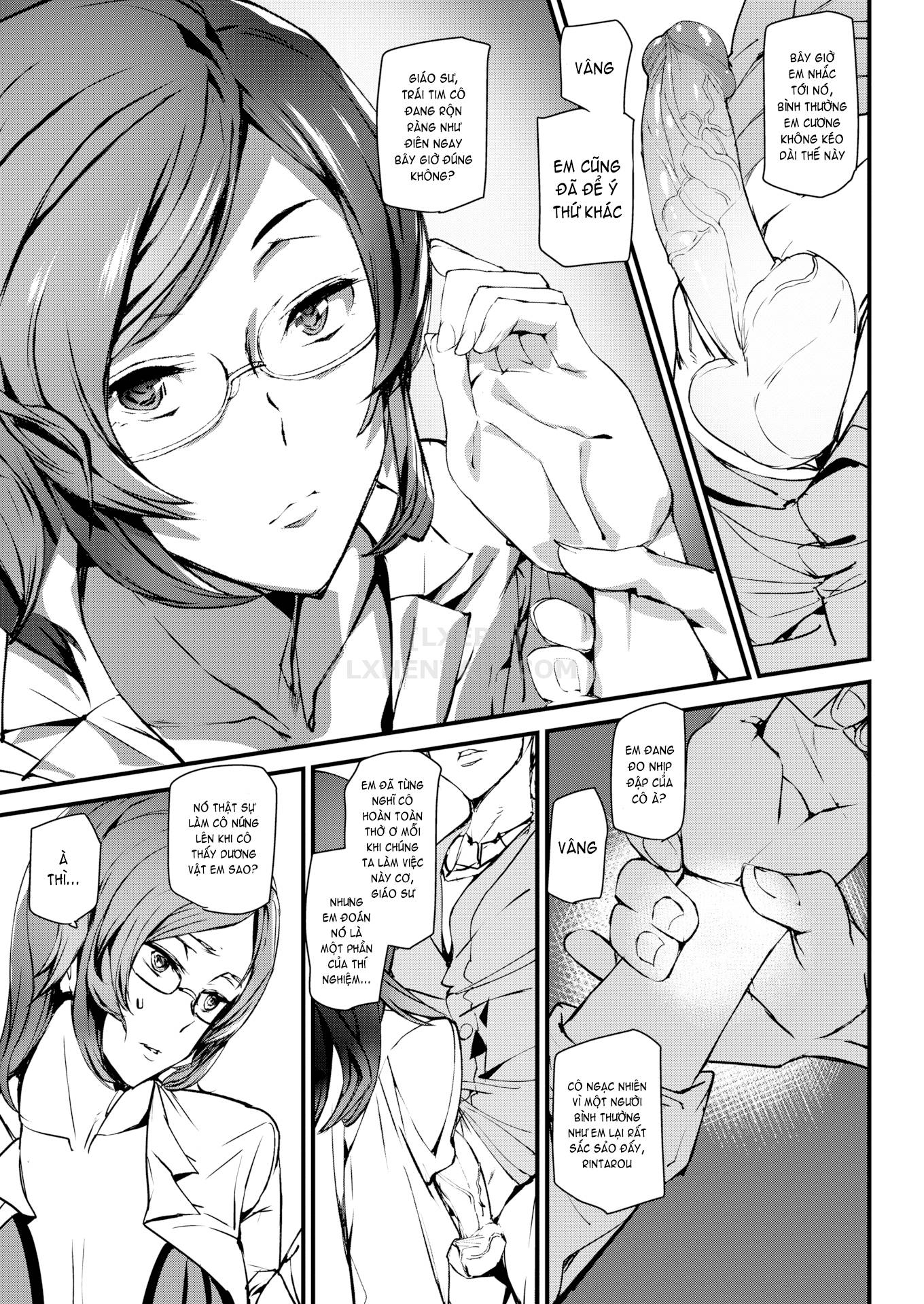 Đọc truyện hentai Gohoushi Zakari - Chap 6 - Professor Lock’s Strange Lab