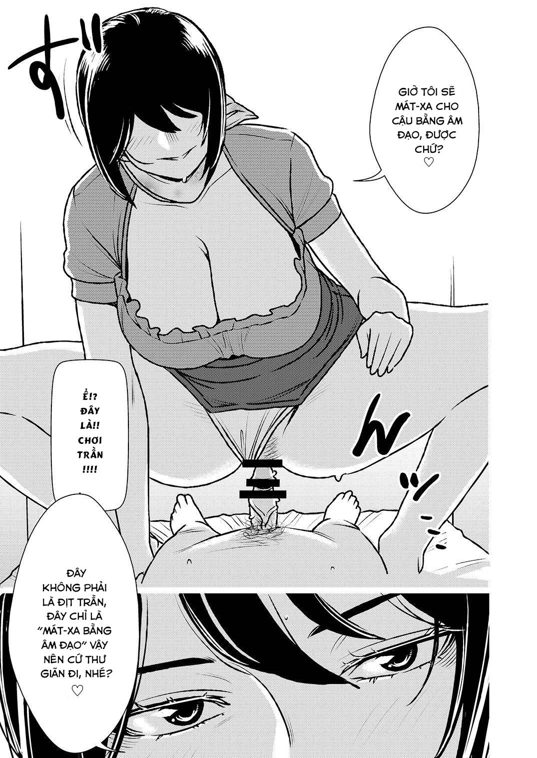 Đọc truyện hentai Viện chăm sóc sức khỏe ngọt ngào - Chap 1