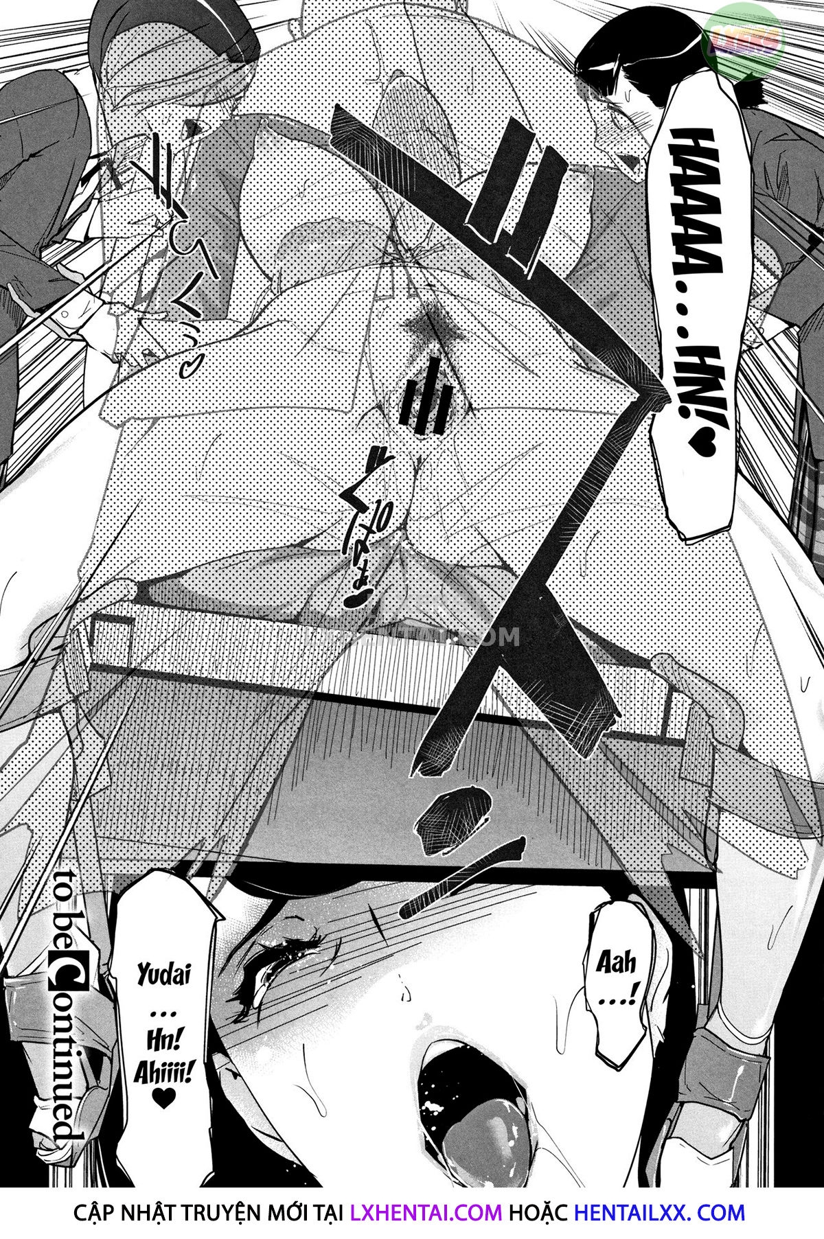 Đọc truyện hentai Haritsuke - Chap 5