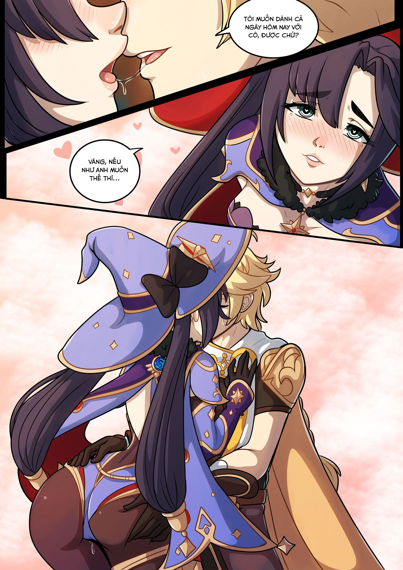 Đọc truyện hentai Written In The Stars - Oneshot