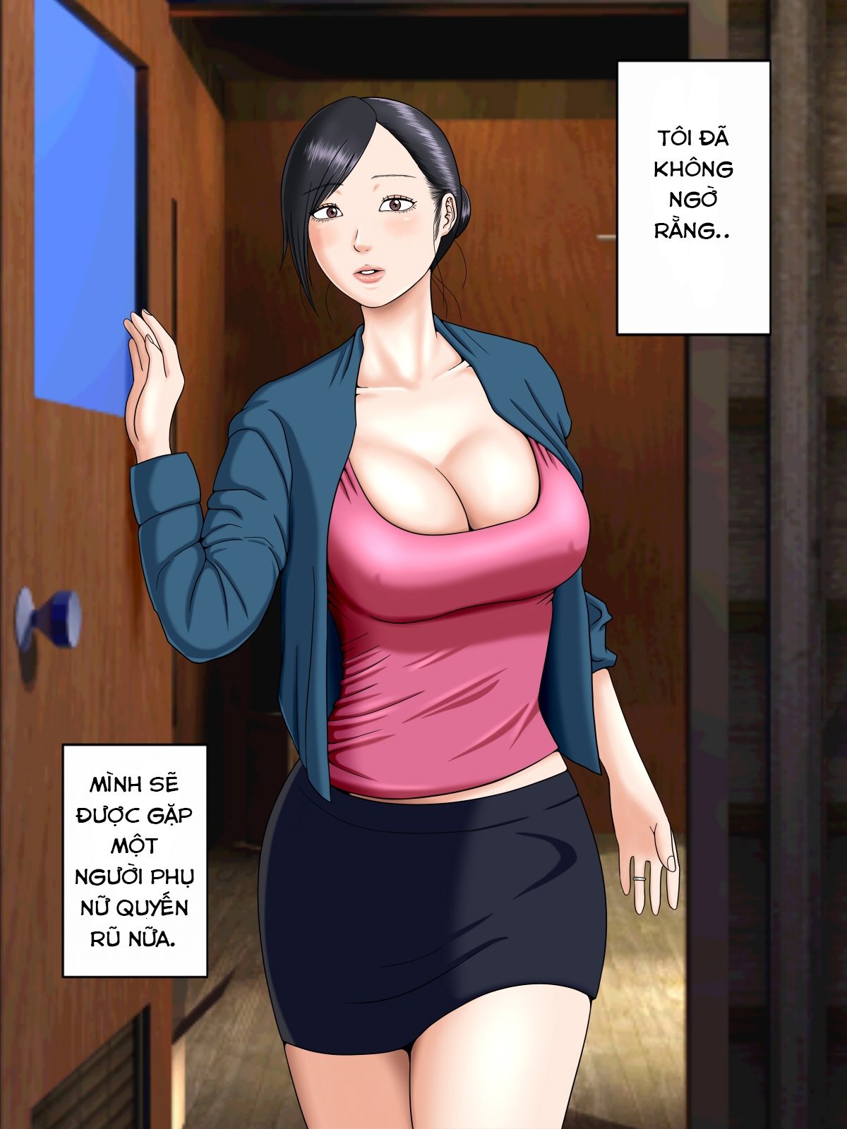 Đọc truyện hentai Otto Wa Gokuchuu, Ippou Tsuma Wa... Bangaihen～Bokudake No Fuuzokujou No Hazunanoni... - Chap 1