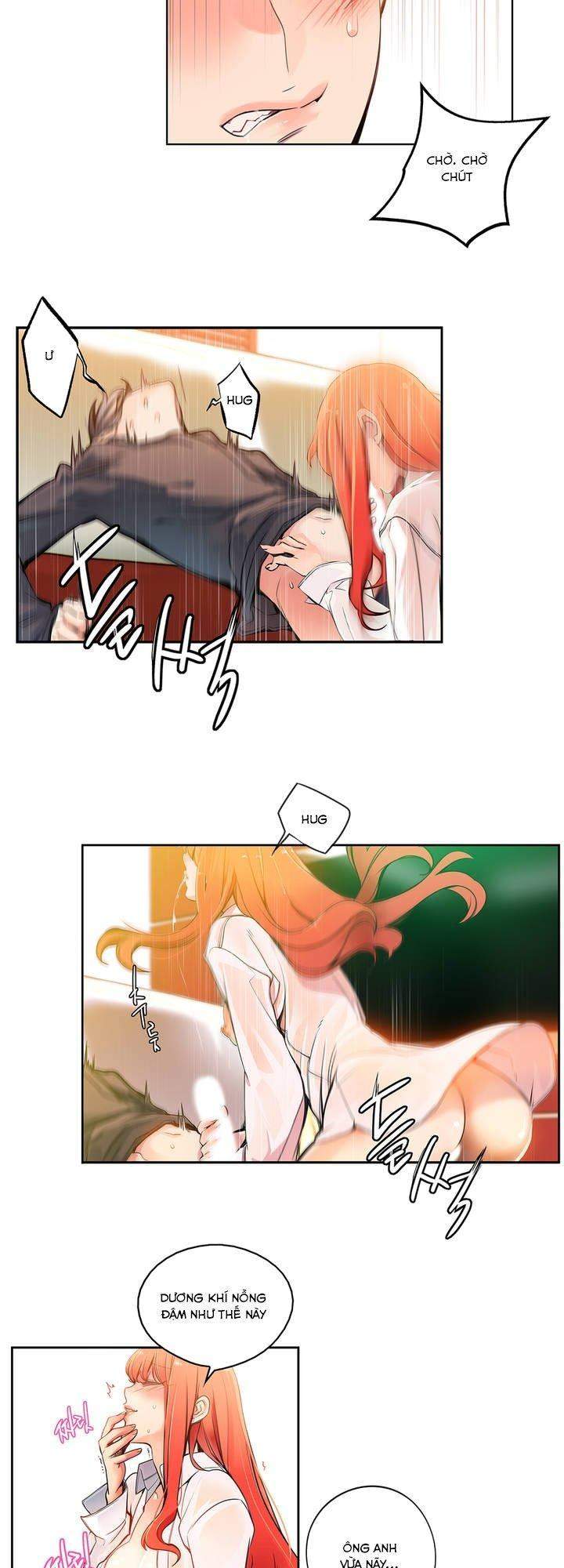 Đọc truyện hentai Sự Ràng Buộc Của Lilith - Chap 2