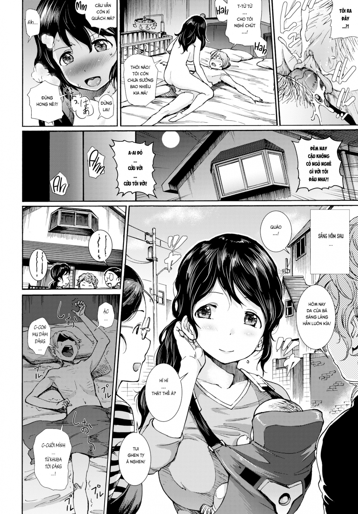 Đọc truyện hentai Milk-Sucking! Cum-Milking! Vampire - Nửa Shot Đầu Tiên - Một Con Ma Ca Rồng!