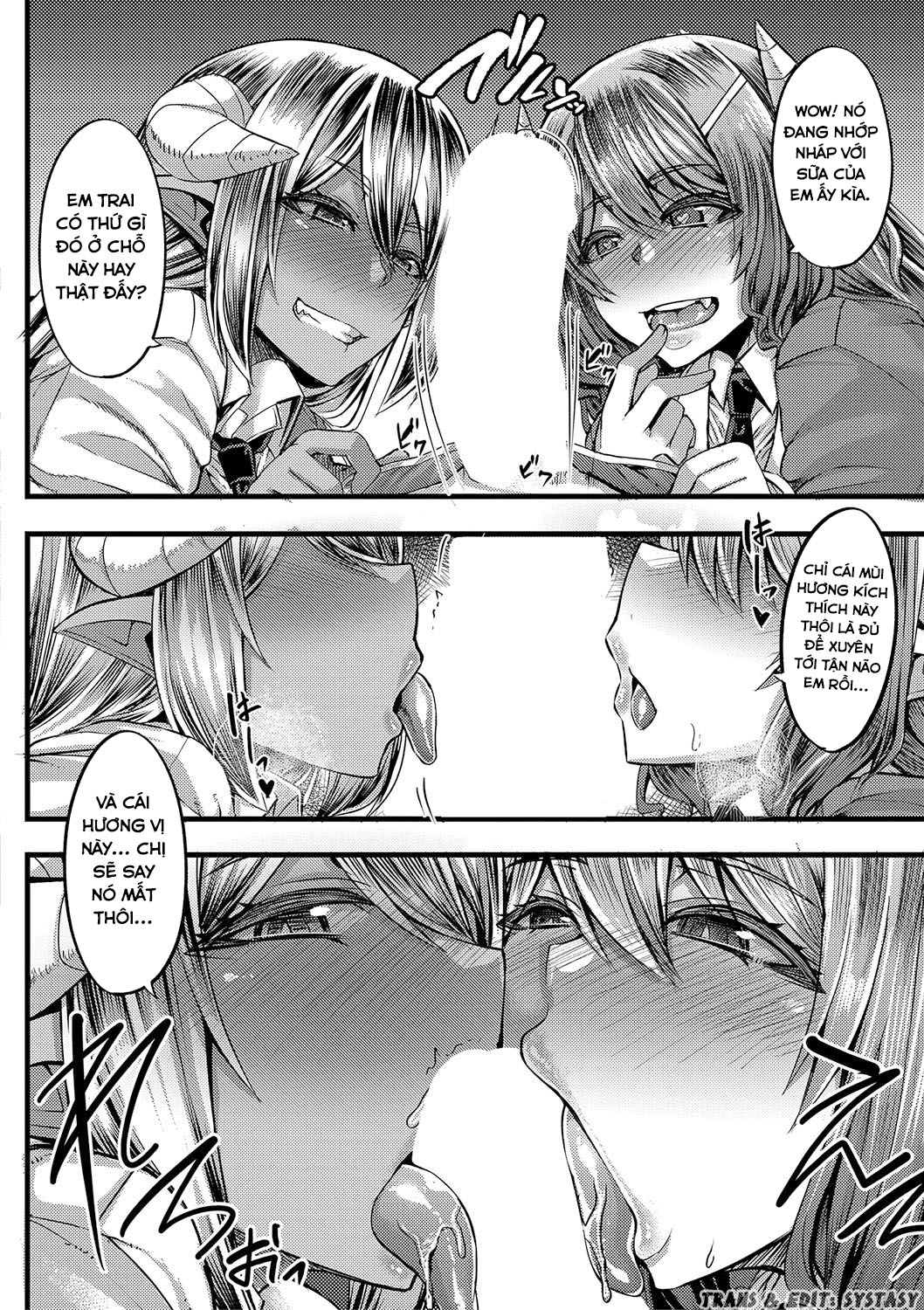 Đọc truyện hentai Succubus Sakusei-bu - Chap 1