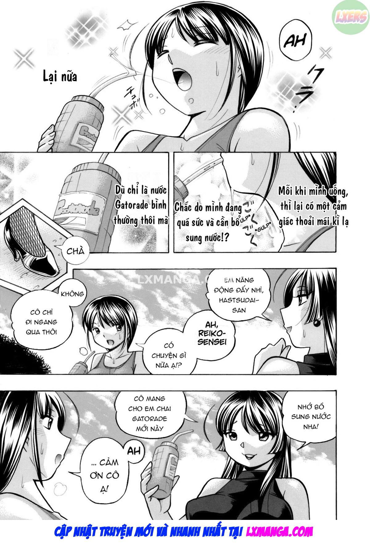 Đọc truyện hentai Nữ giáo viên dâm đãng và em học sinh may mắn - Chap 2