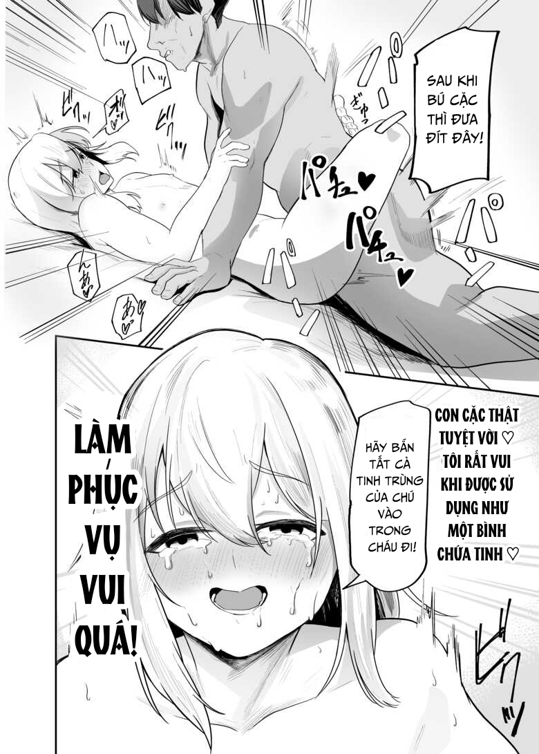 Đọc truyện hentai Cháu gái làm ruộng và ông chú biến thái - Oneshot