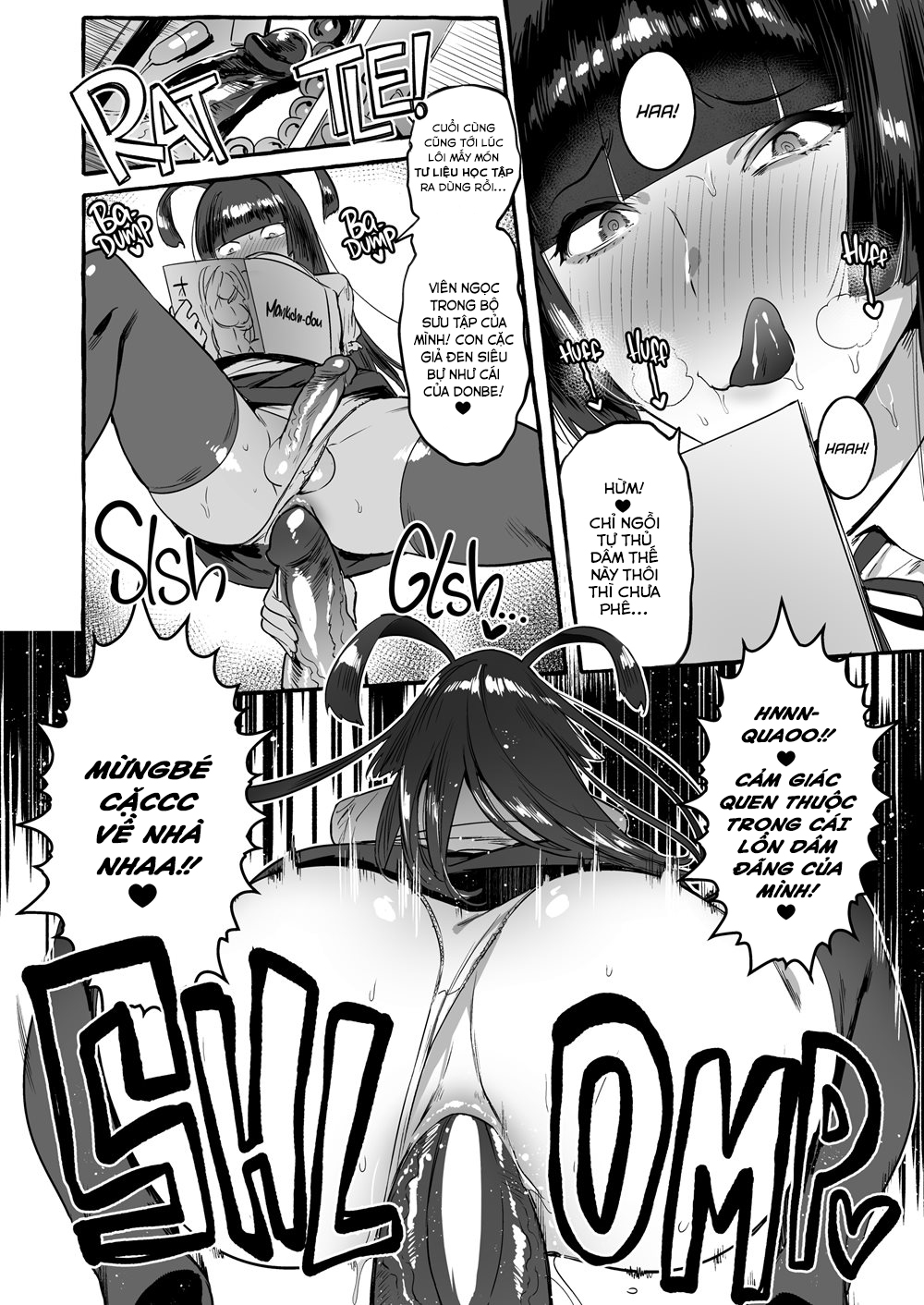Đọc truyện hentai KabeCir no Gal VS Boku - Oneshot