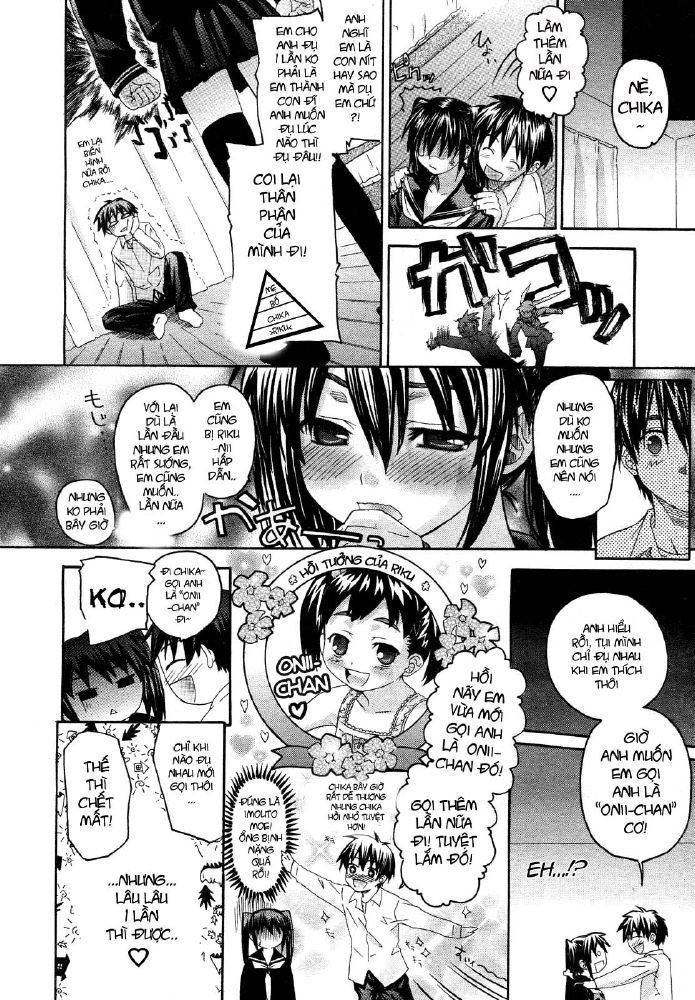 Đọc truyện hentai Imoten - Chap 7