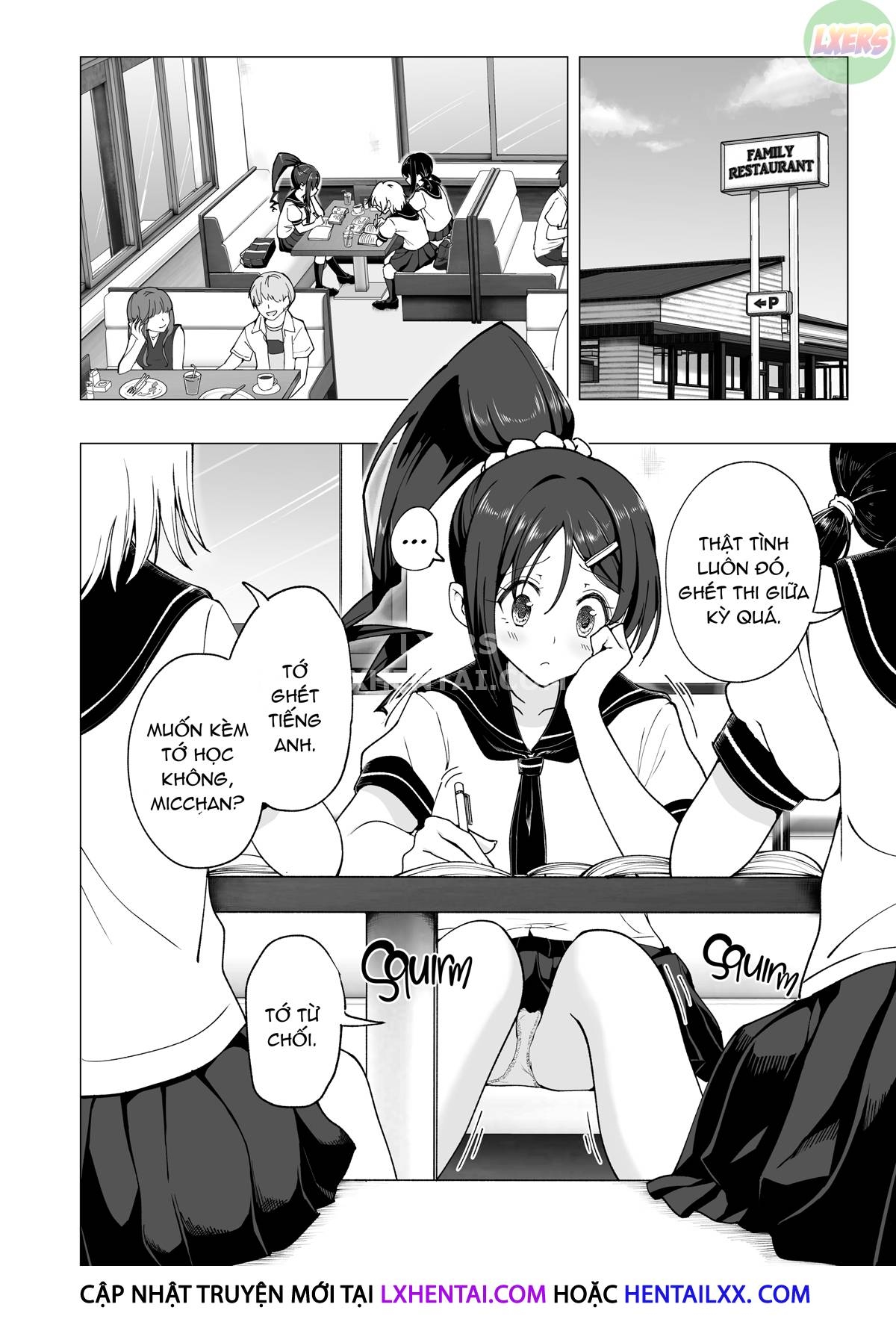 Đọc truyện hentai Cô gái bóng chuyền này đã được trải nghiệm một mát xa gợi cảm - Chap 3