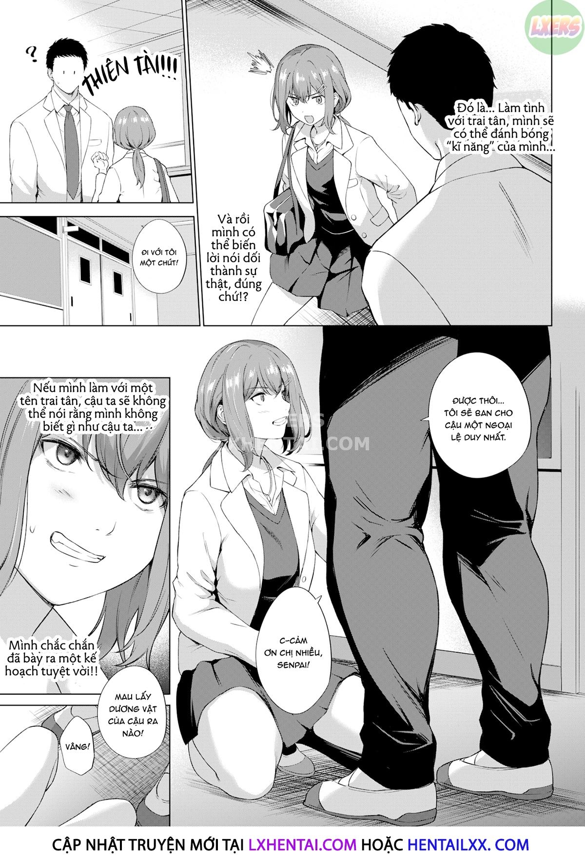 Đọc truyện hentai Shindou-san không hề phô trương - Oneshot