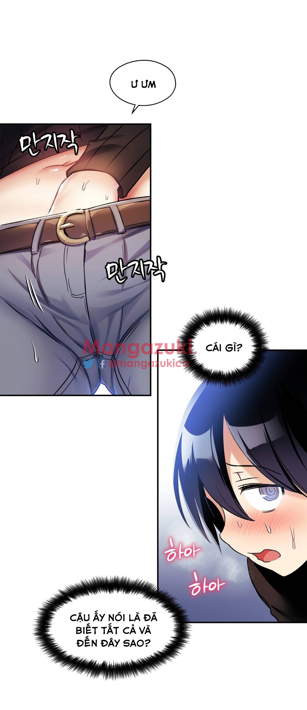 Đọc truyện hentai Dõi theo tình đầu - Chap 7