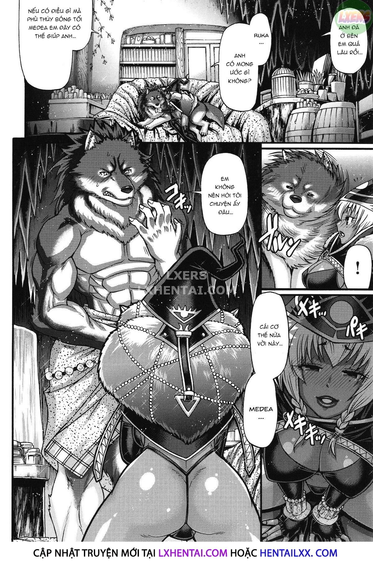 Đọc truyện hentai Mediator Witch ANGELIKA - Chap 2