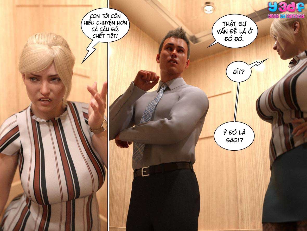 Đọc truyện hentai Vòng Lặp - Chap 3A