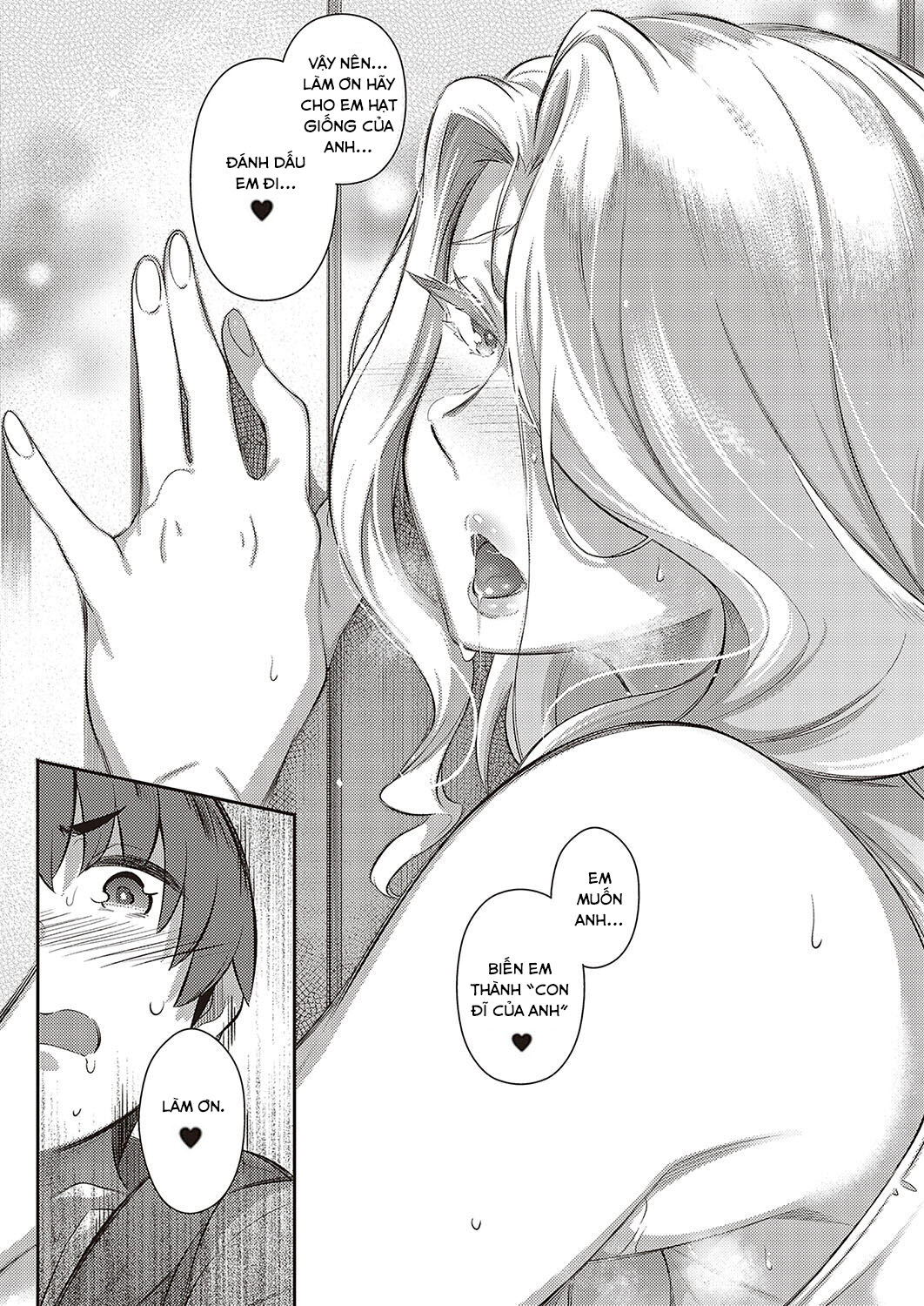 Đọc truyện hentai Mùa hè năm ngoái 2 - Oneshot Full