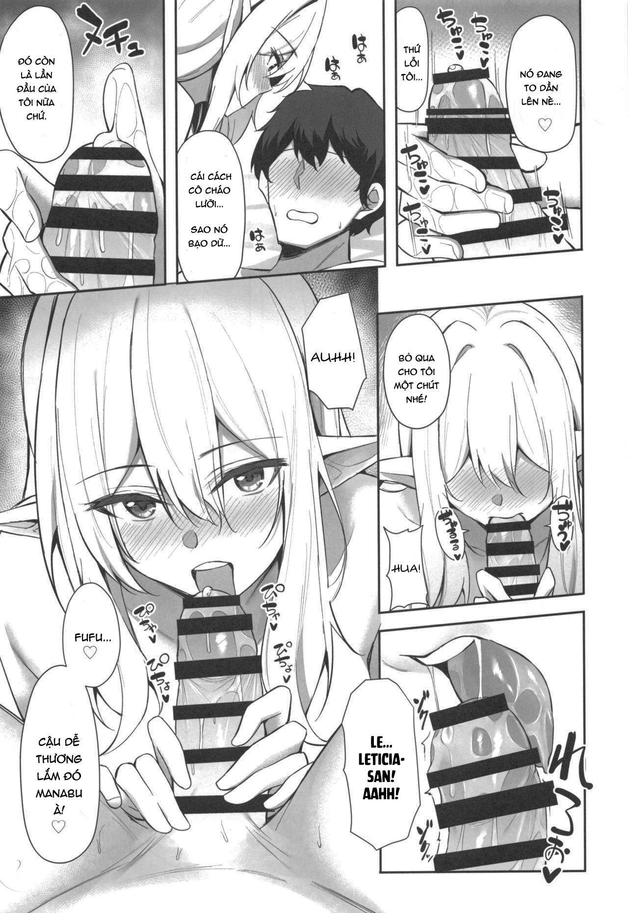 Đọc truyện hentai Isekai Shoukan - Elf na Onee-san wa Suki desu ka? - C - 1