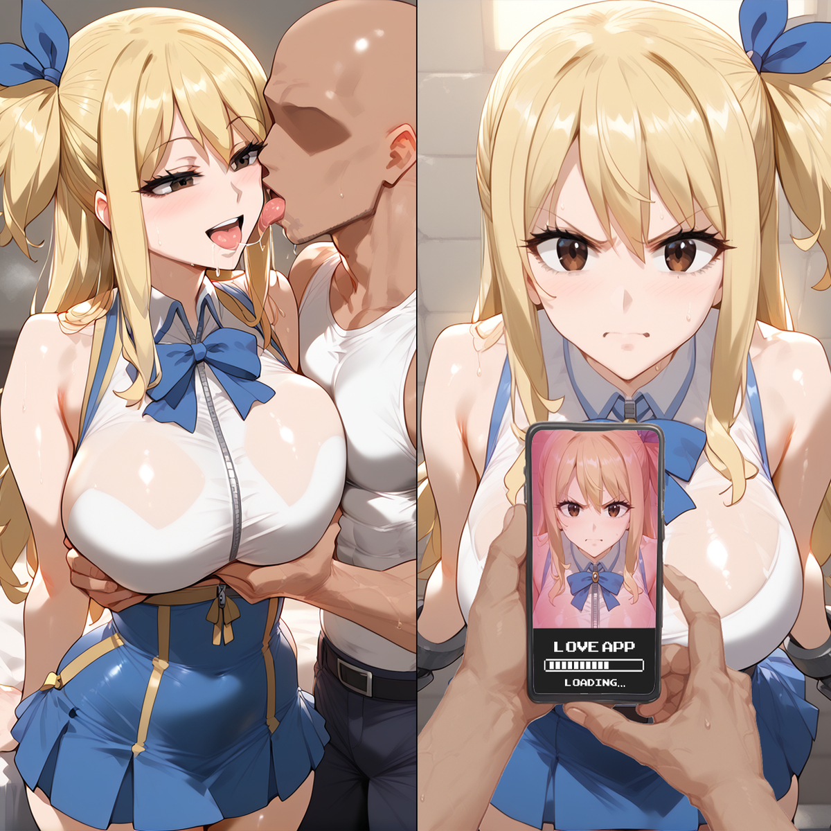 Đọc truyện hentai Tuyển tập Albums Art hentai - Chap 296 - Lucy Hypnosis