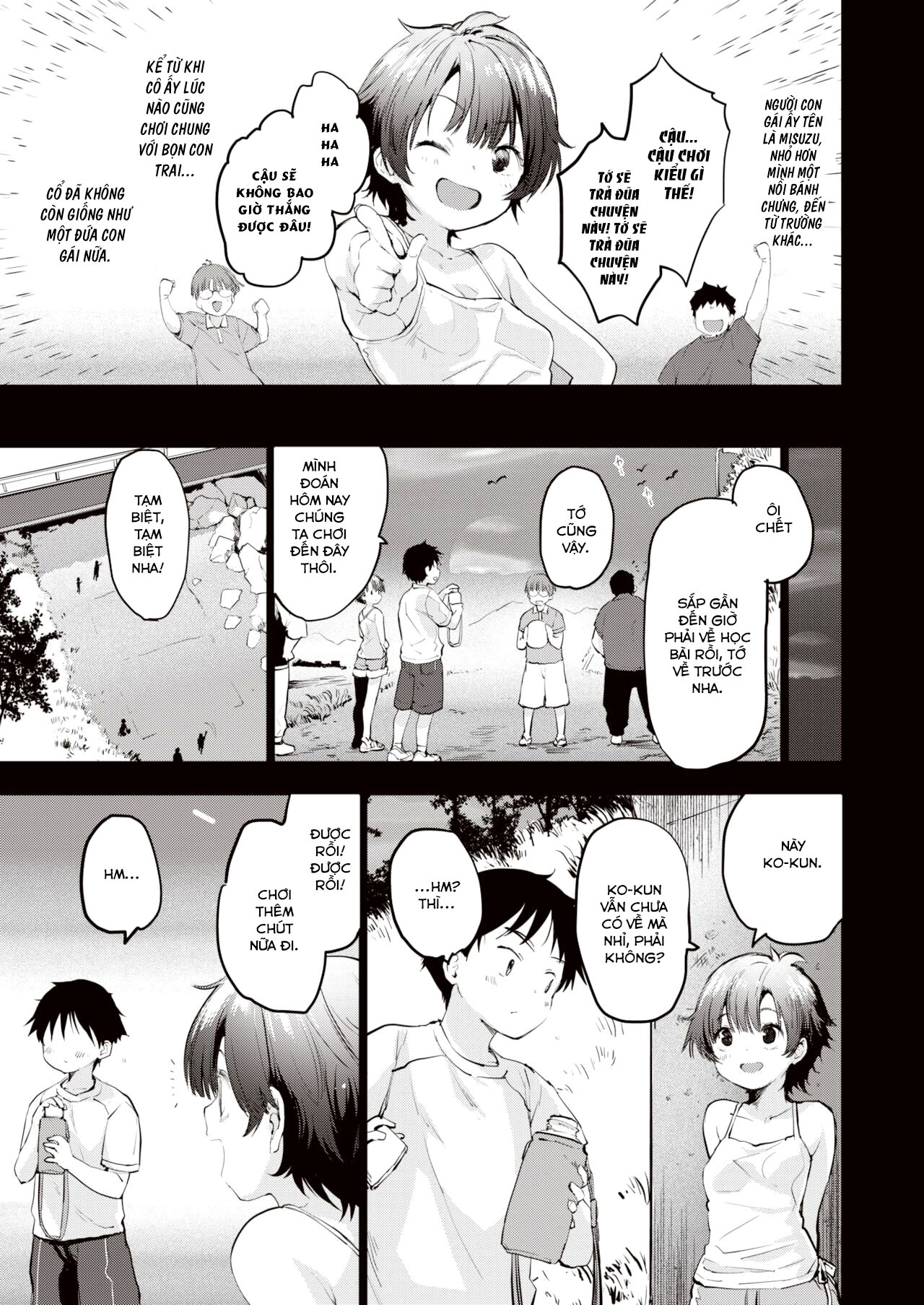 Đọc truyện hentai Những kí ức ngây ngô - Oneshot