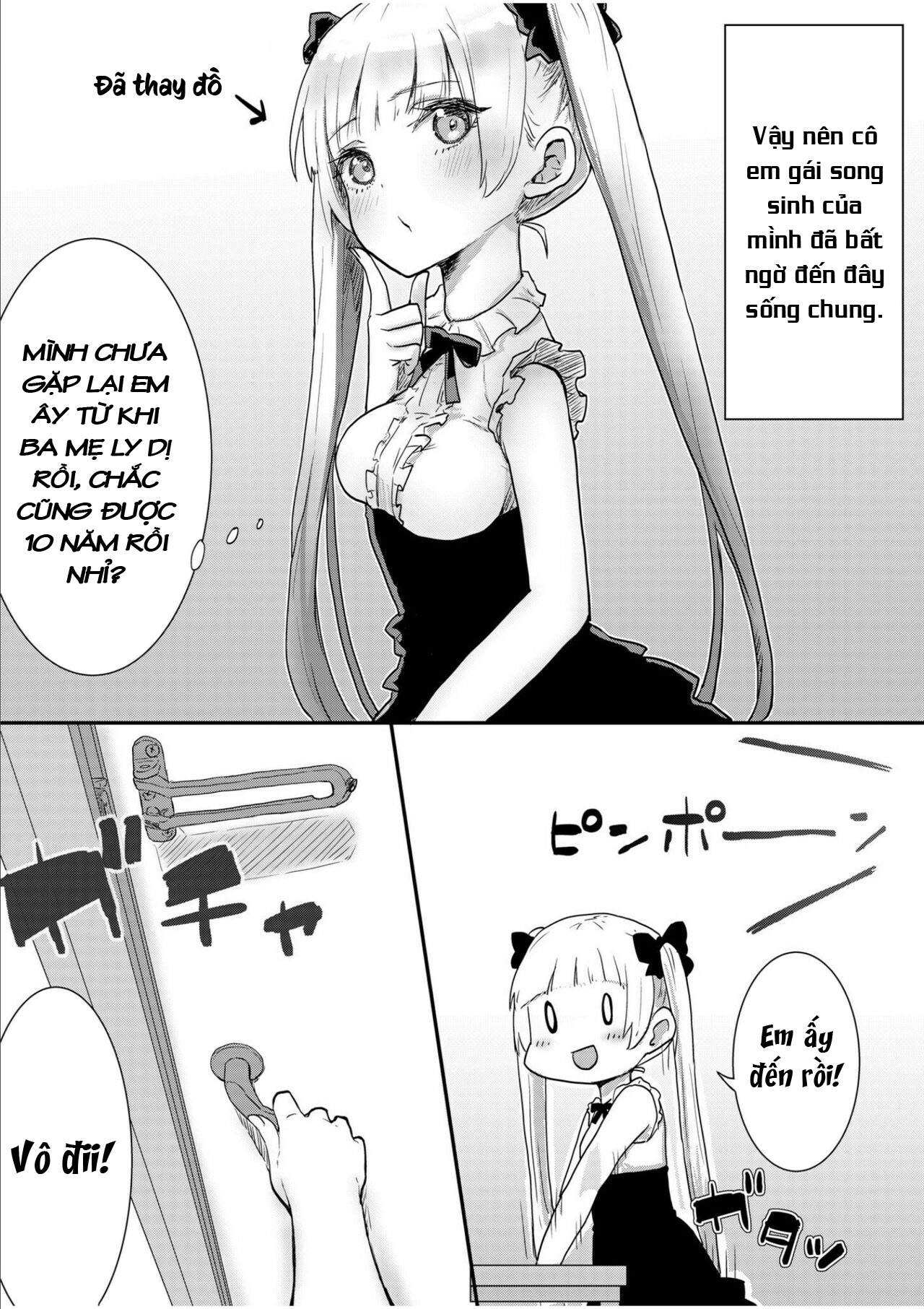 Đọc truyện hentai Cuộc sống của chị em sinh đôi - Chap 1