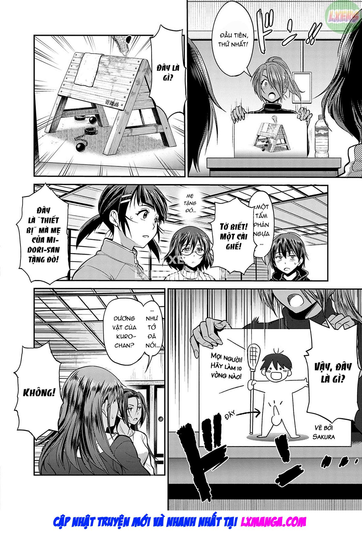 Đọc truyện hentai Jyoshi Luck! ~2 Years Later~ - Chap 15