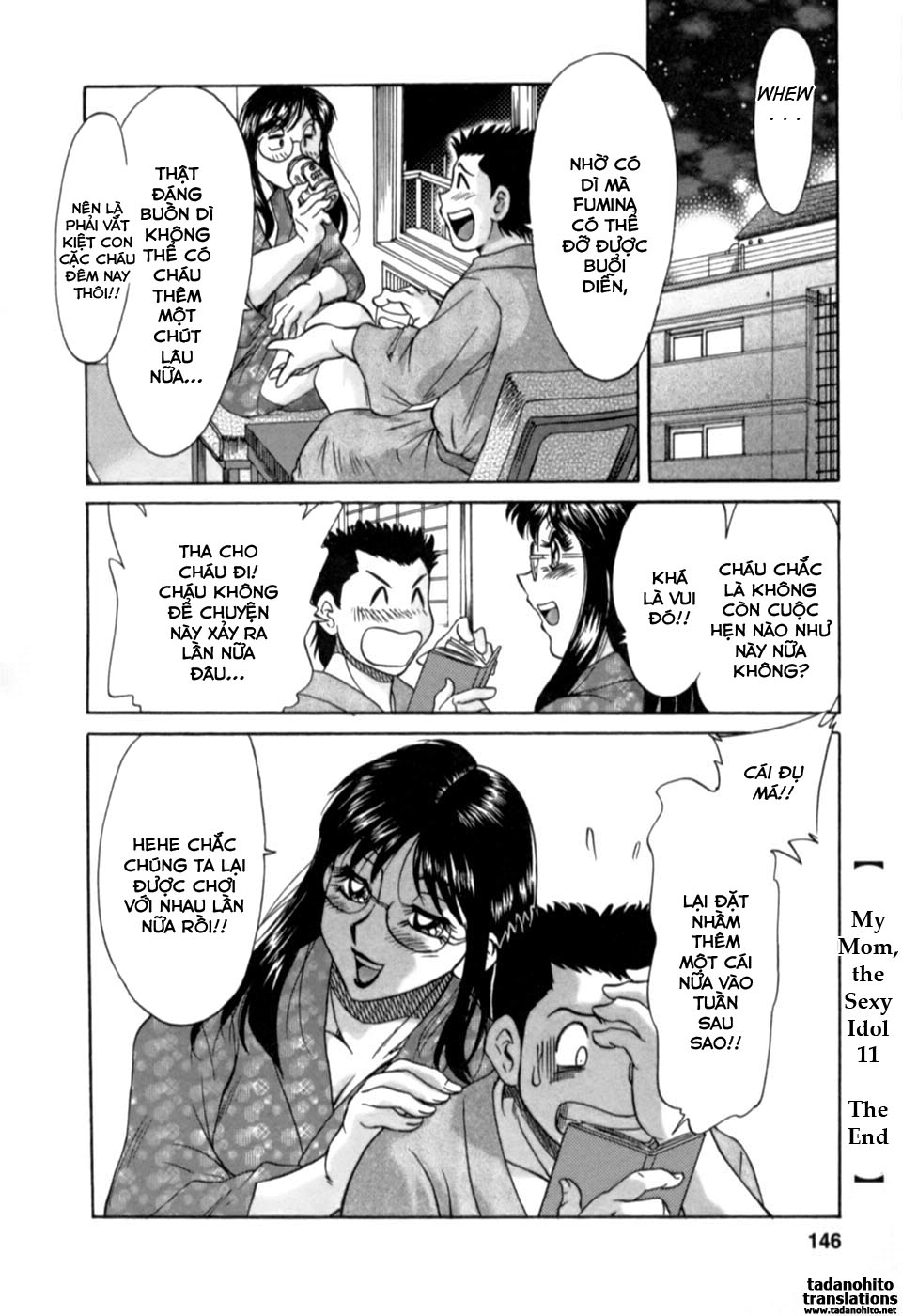 Đọc truyện hentai My Mom, The Sexy Idol- vol 2 - Chap 7