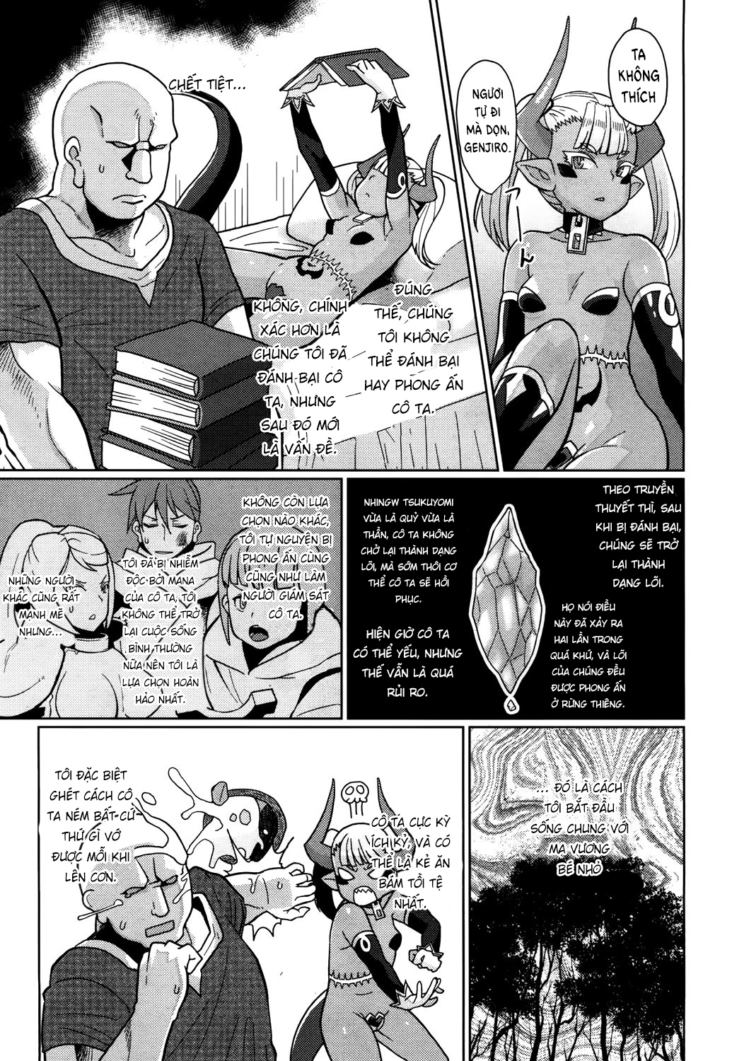 Đọc truyện hentai Ma Vương Level 1 - Oneshot