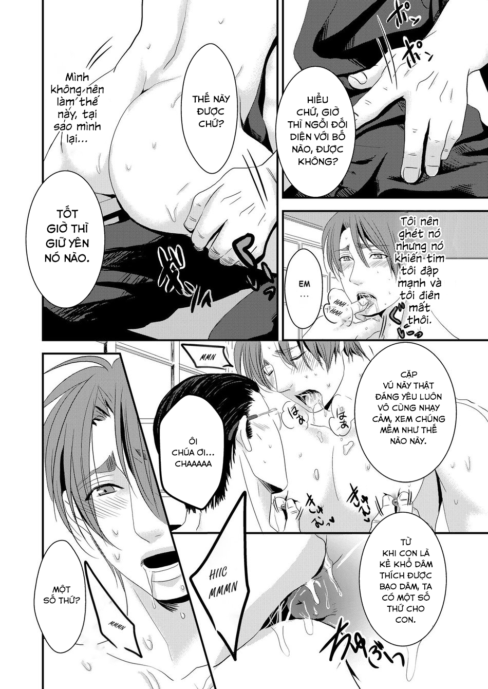 Đọc truyện hentai Bố và Con - Chap 2 ( thớt đã xa bờ, trốn nợ thẳng tiến)