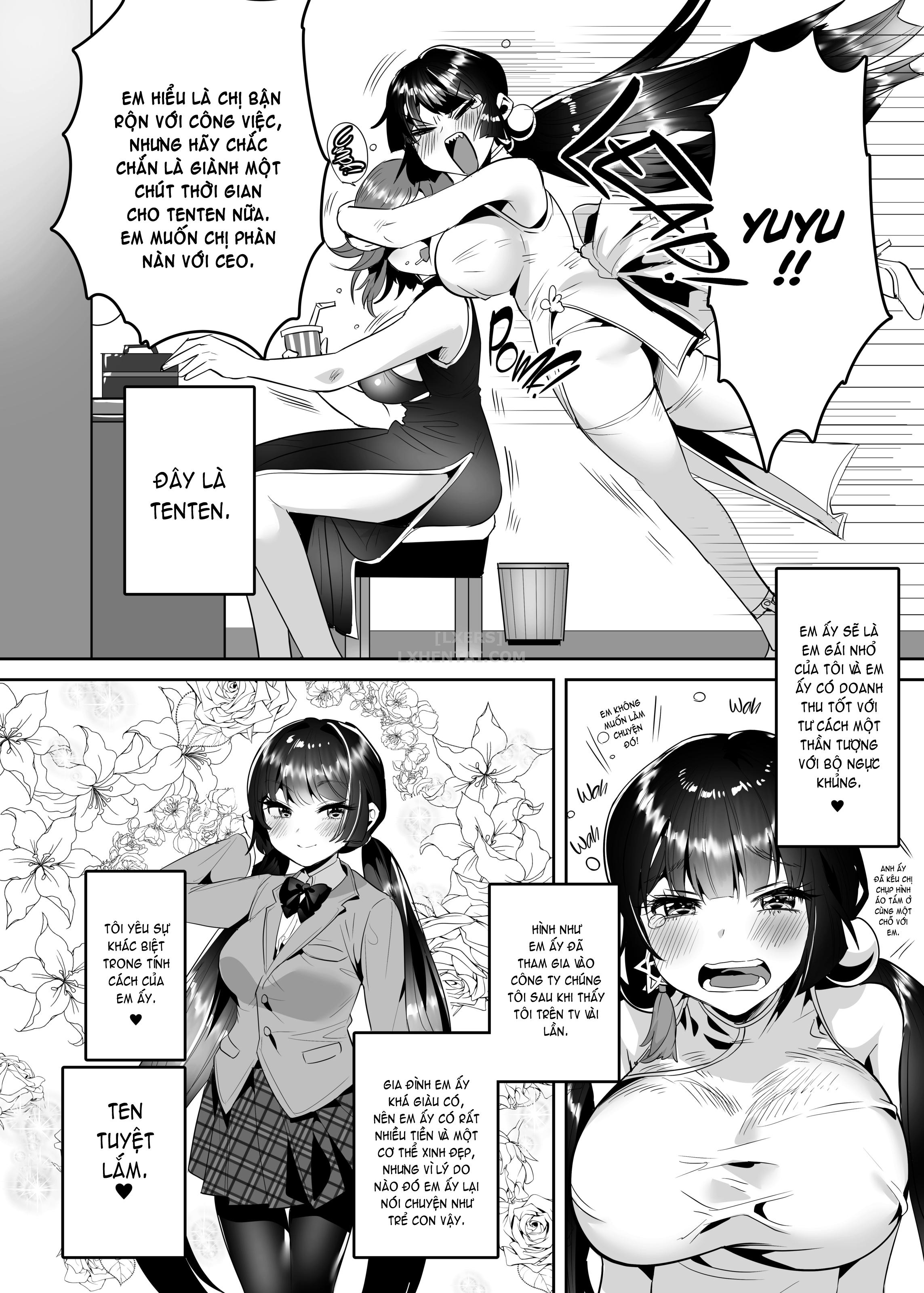 Đọc truyện hentai Give for You! - Oneshot
