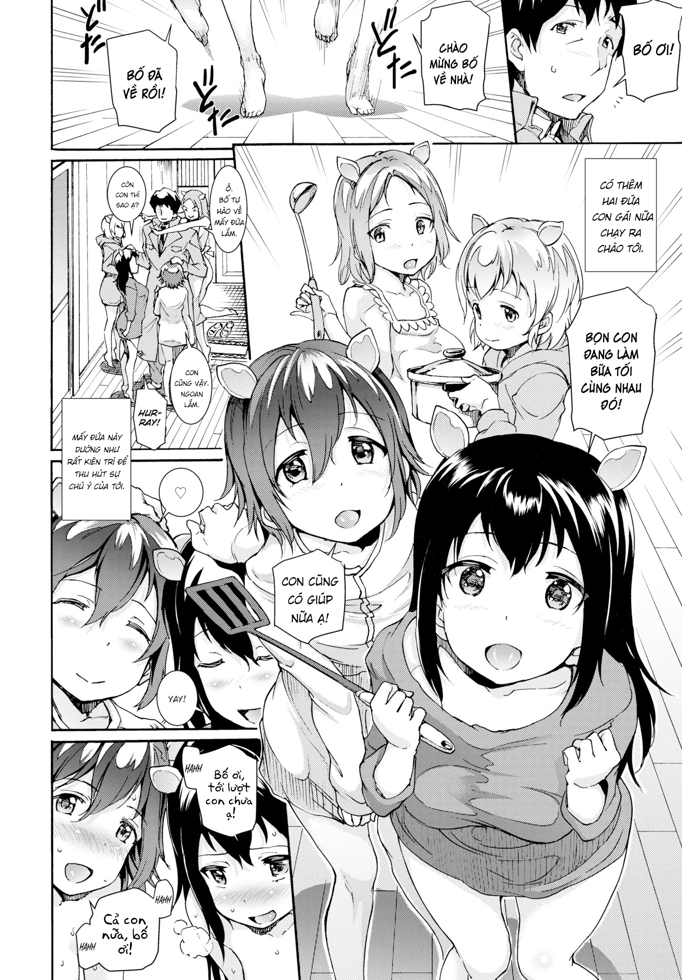 Đọc truyện hentai Những thiên thần đánh cắp trái tim. - Oneshot