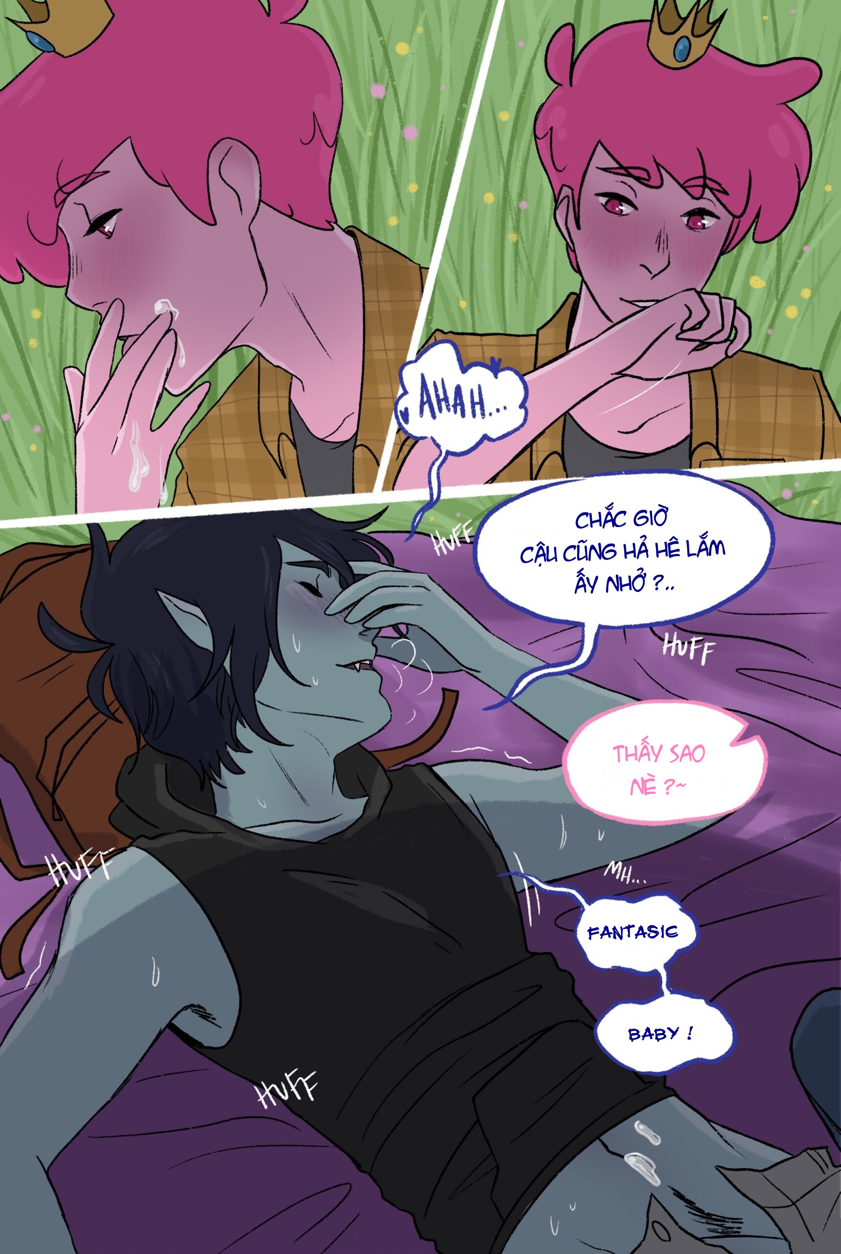 Đọc truyện hentai Vitamin D - Oneshot