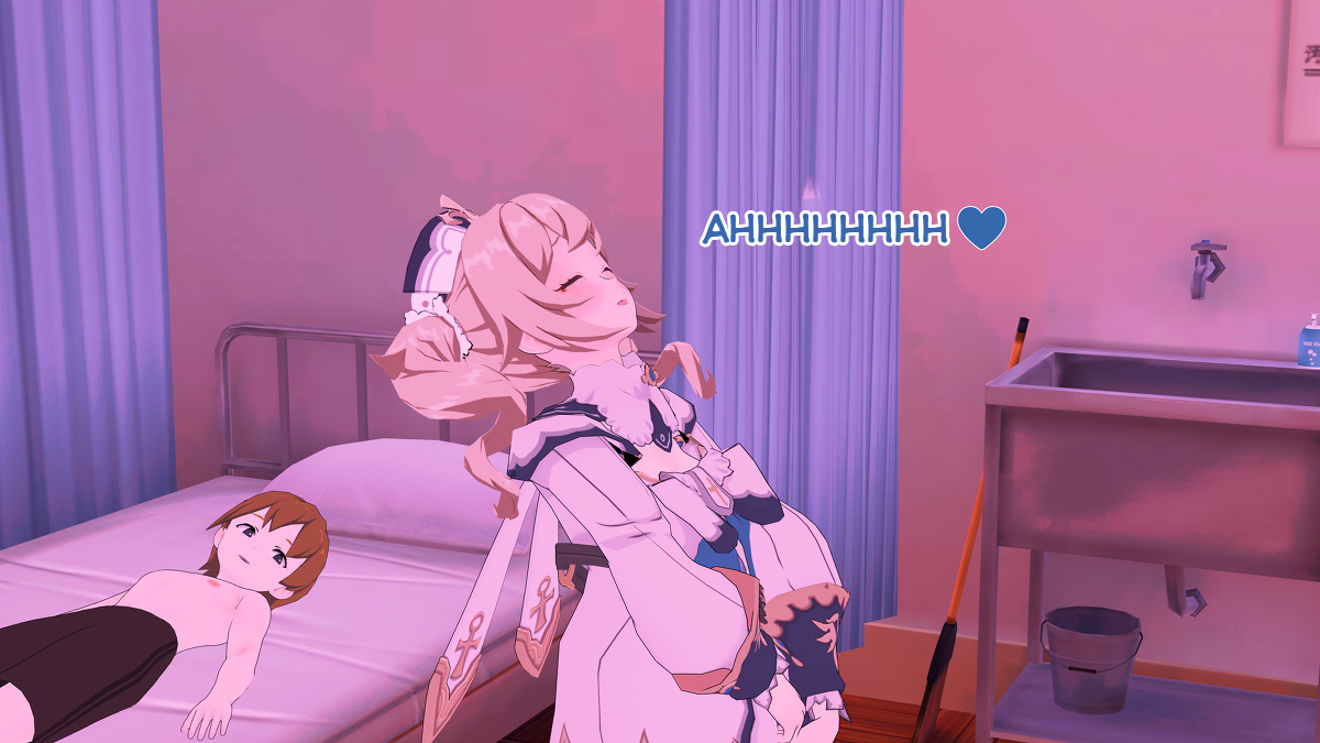 Đọc truyện hentai Cậu học sinh may mắn - Barbara 2