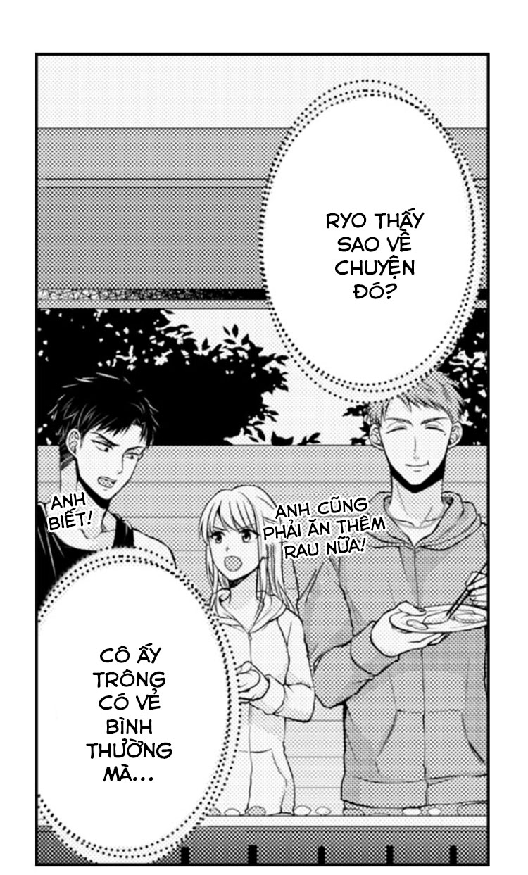 Đọc truyện hentai Ngọn lửa trong tầm tay - Chapter 29: Cuộc trao đổi