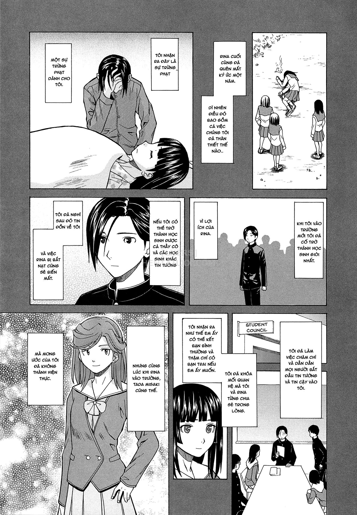 Đọc truyện hentai Ani To Imouto No Jijou. - Chap 3