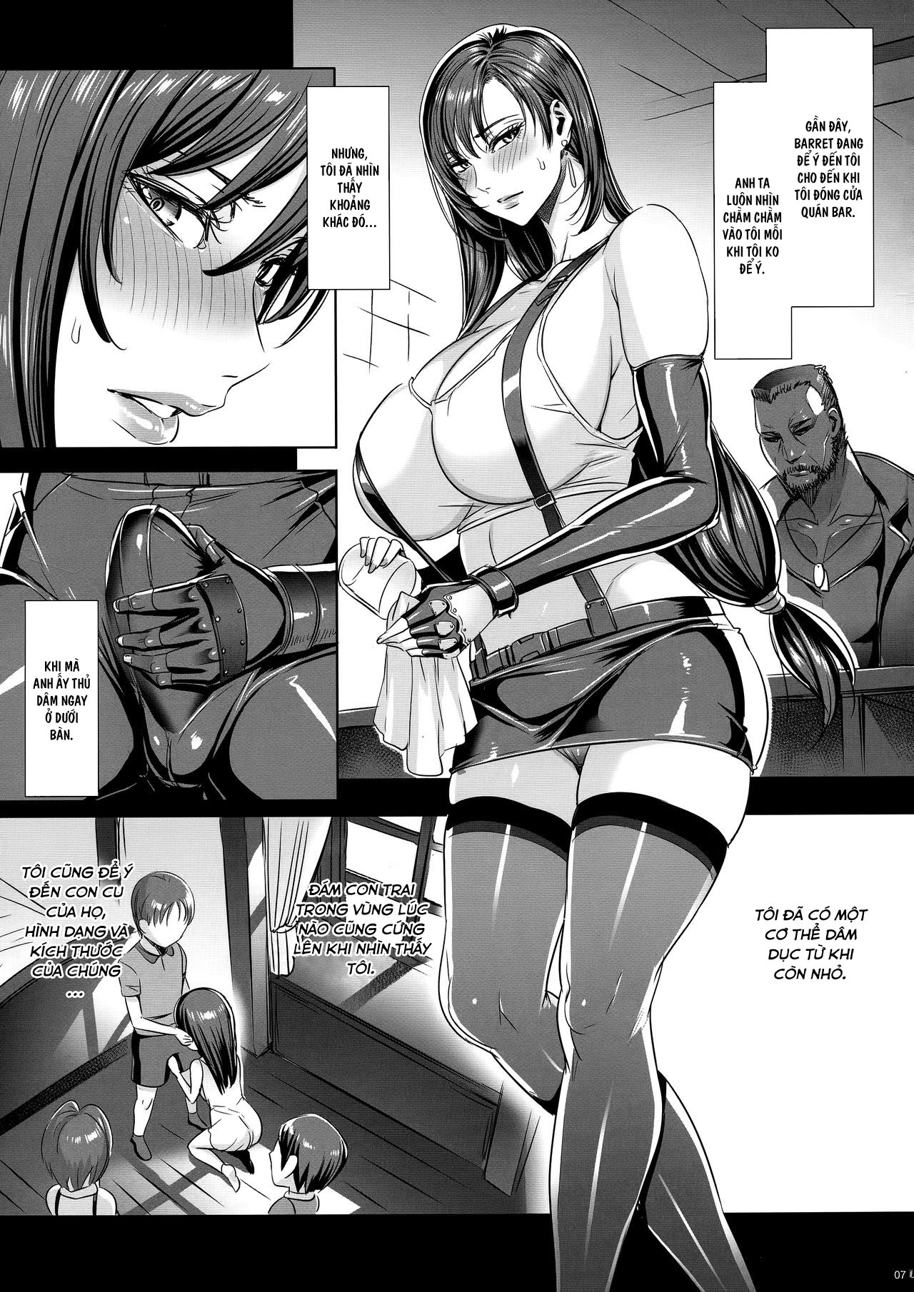 Đọc truyện hentai Nanabangai no Onna - Oneshot