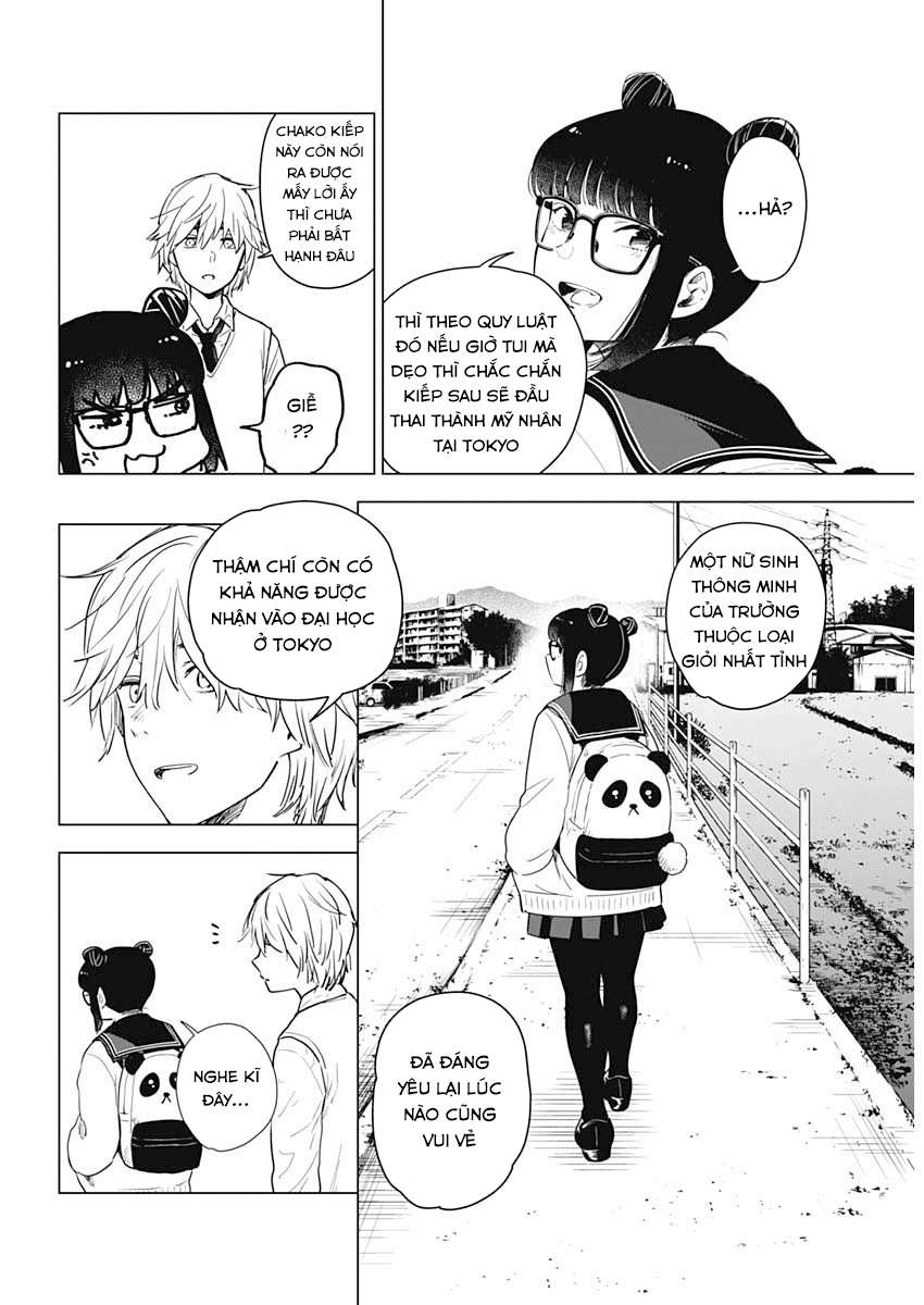 Đọc truyện hentai Shounen no Abyss - Chap 1