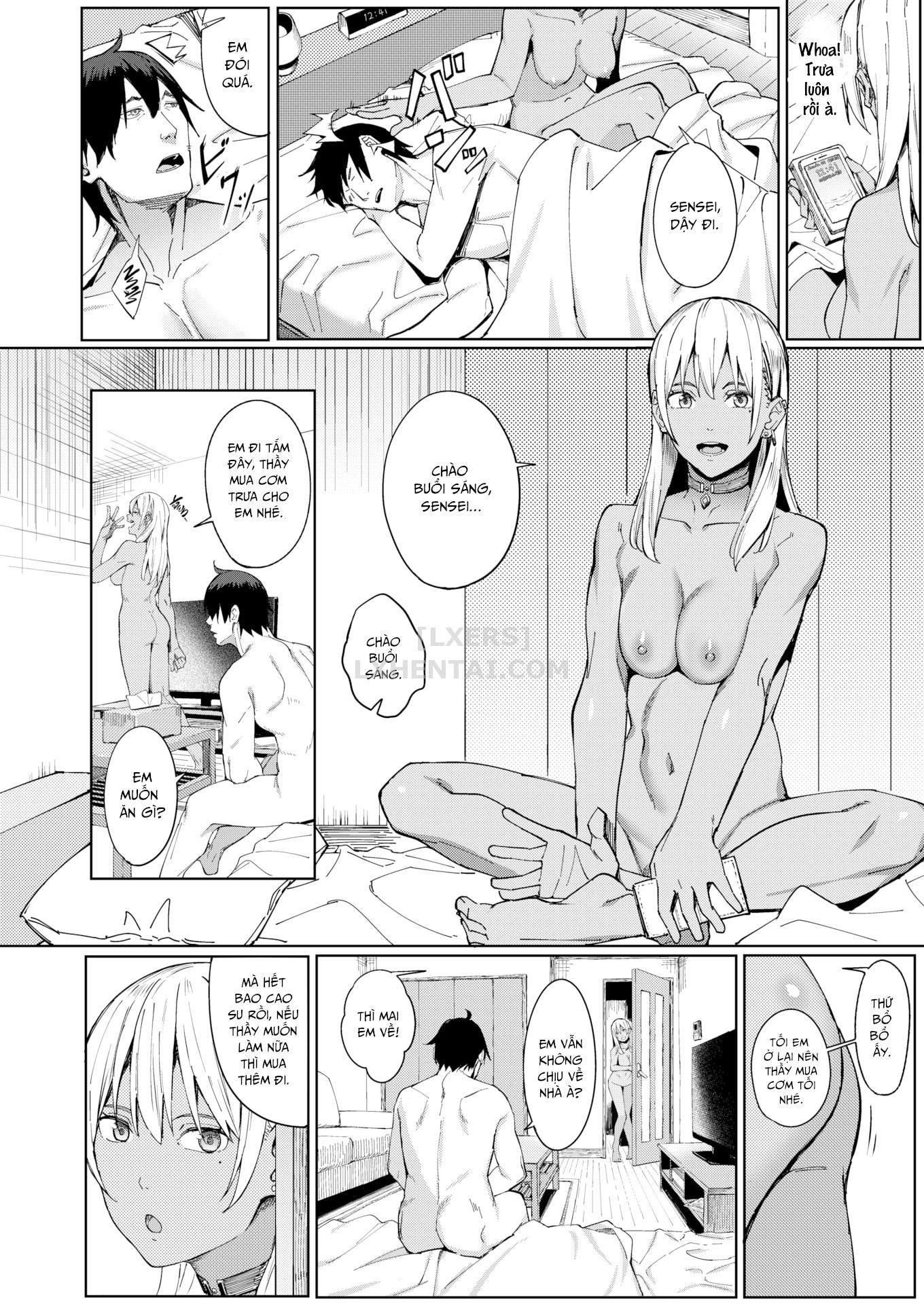 Đọc truyện hentai Sometimes Good Things Happen - Oneshot