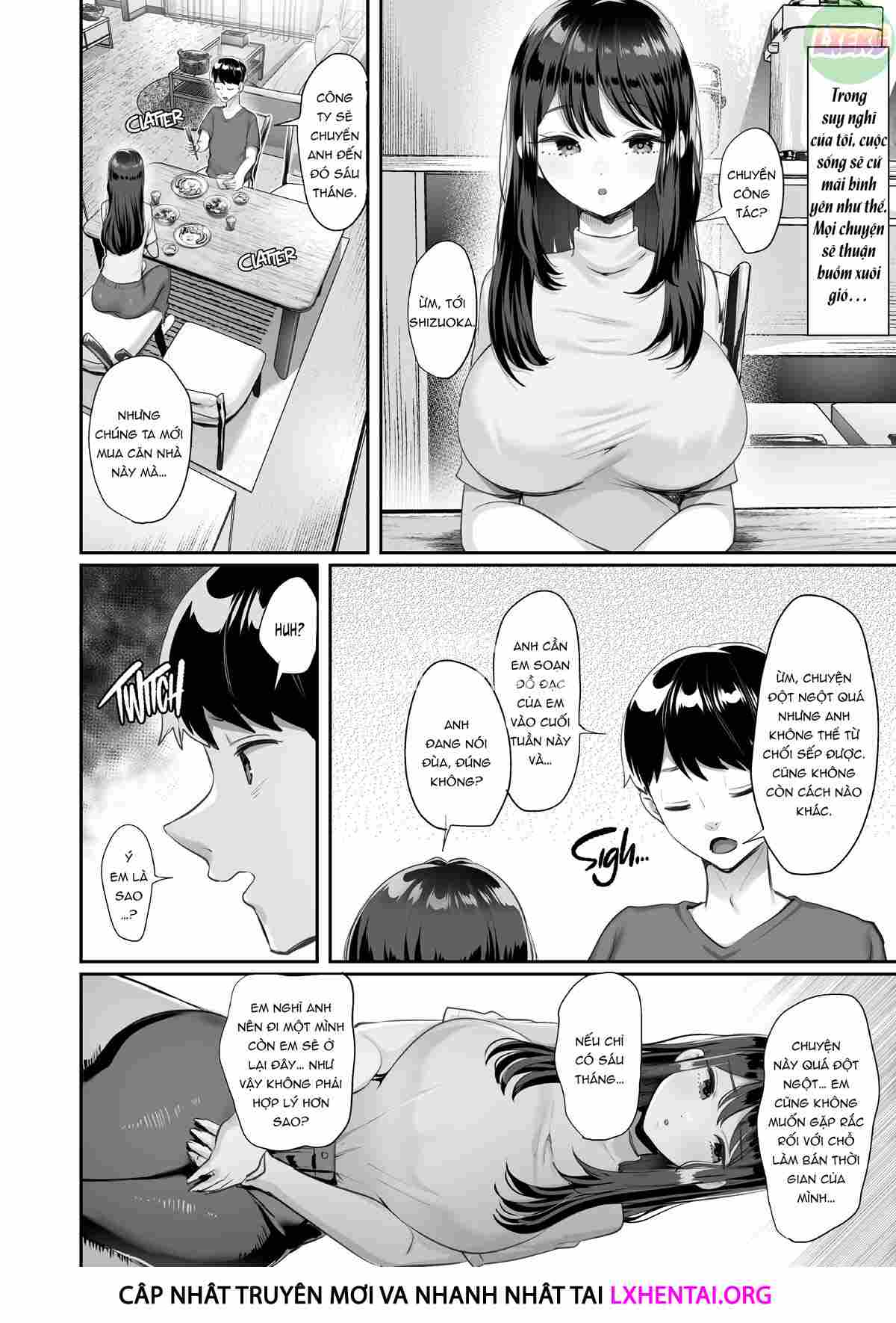 Đọc truyện hentai Stolen Treasure -The Truth Beyond the Window- - Oneshot