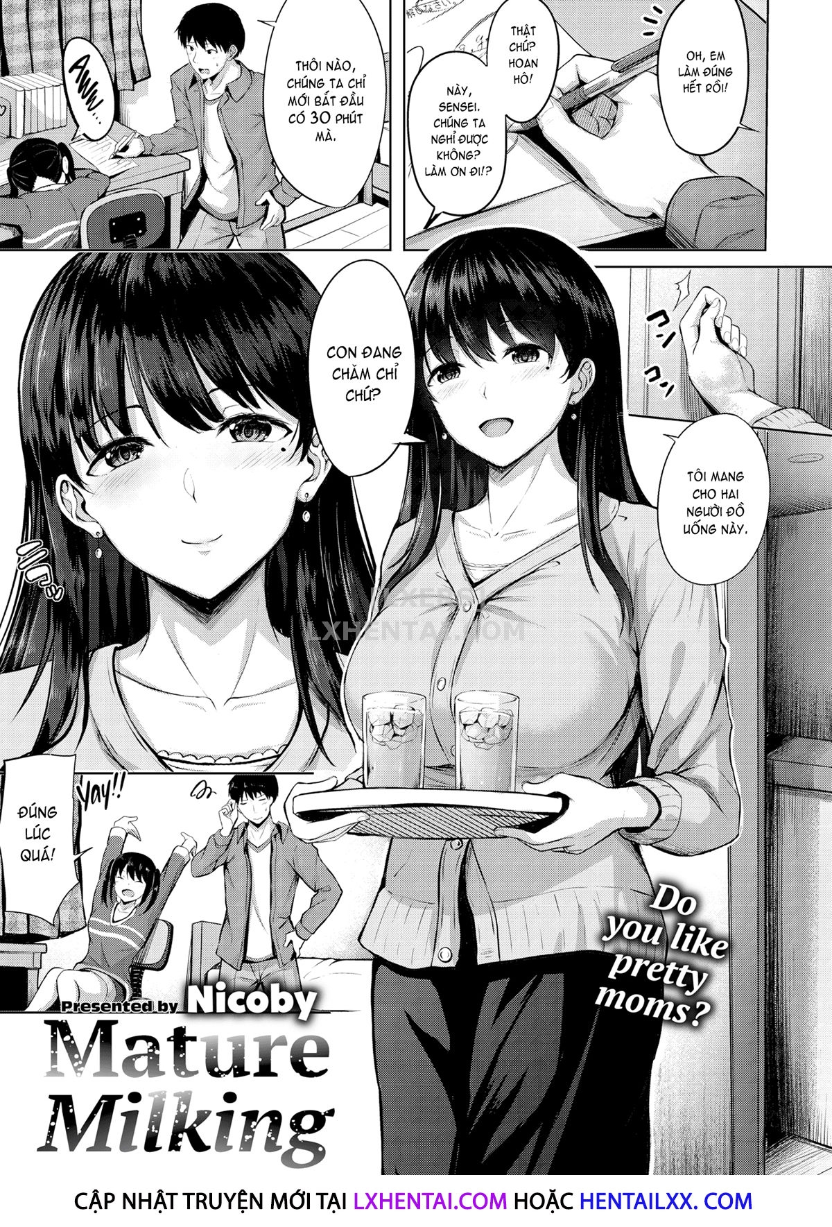 Đọc truyện hentai Mature Milking - Oneshot