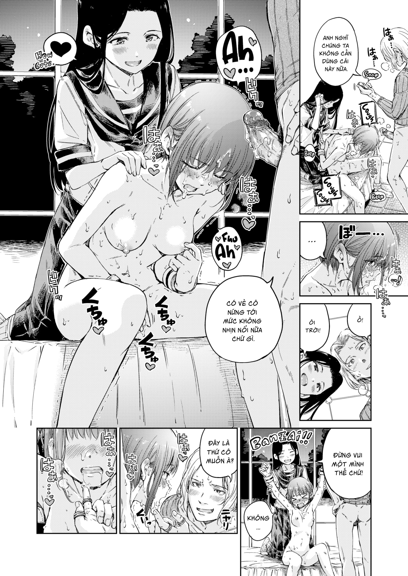 Đọc truyện hentai Kẻ Báo Thù - Chap 1