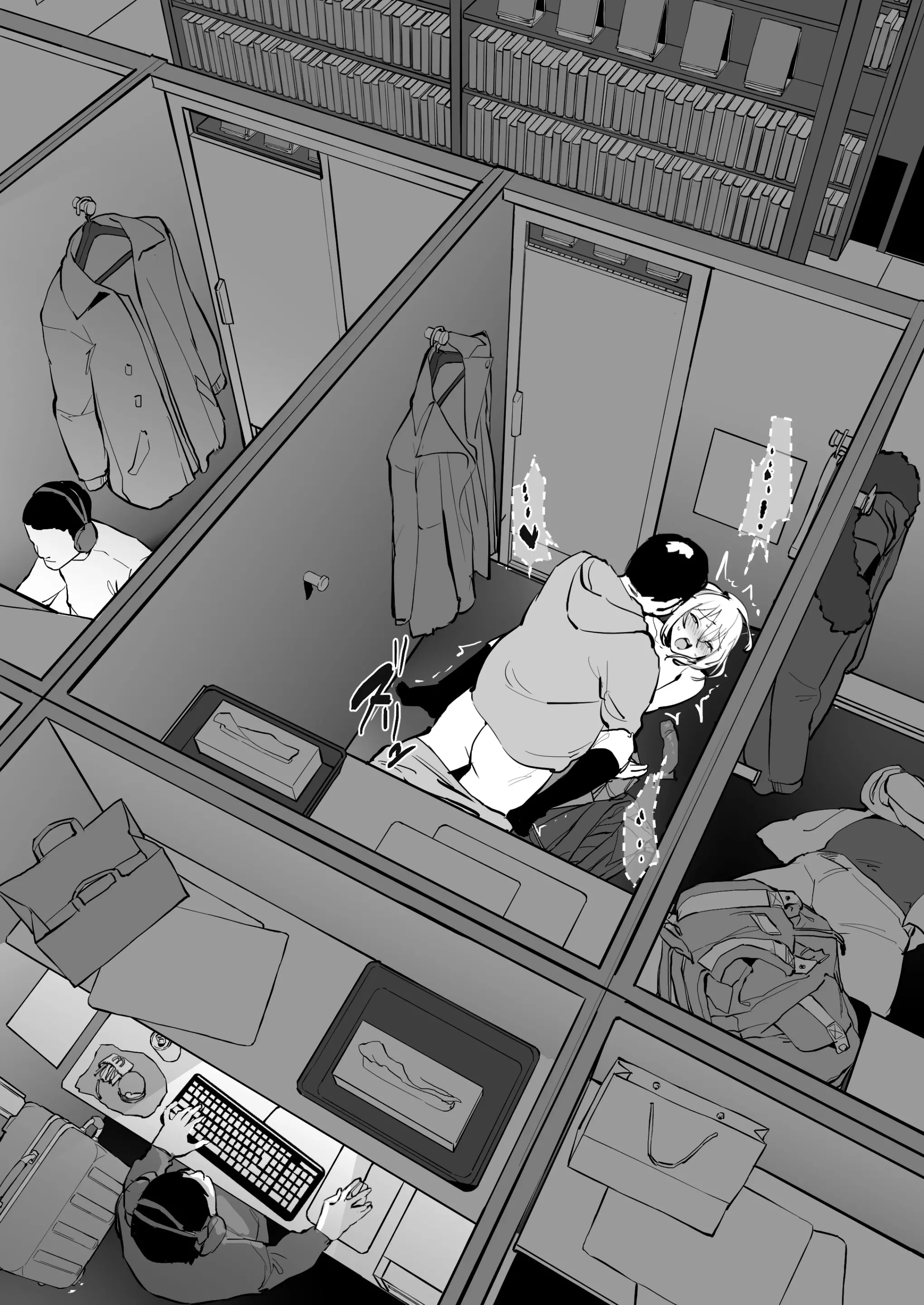 Đọc truyện hentai Tiệm nét - Oneshot