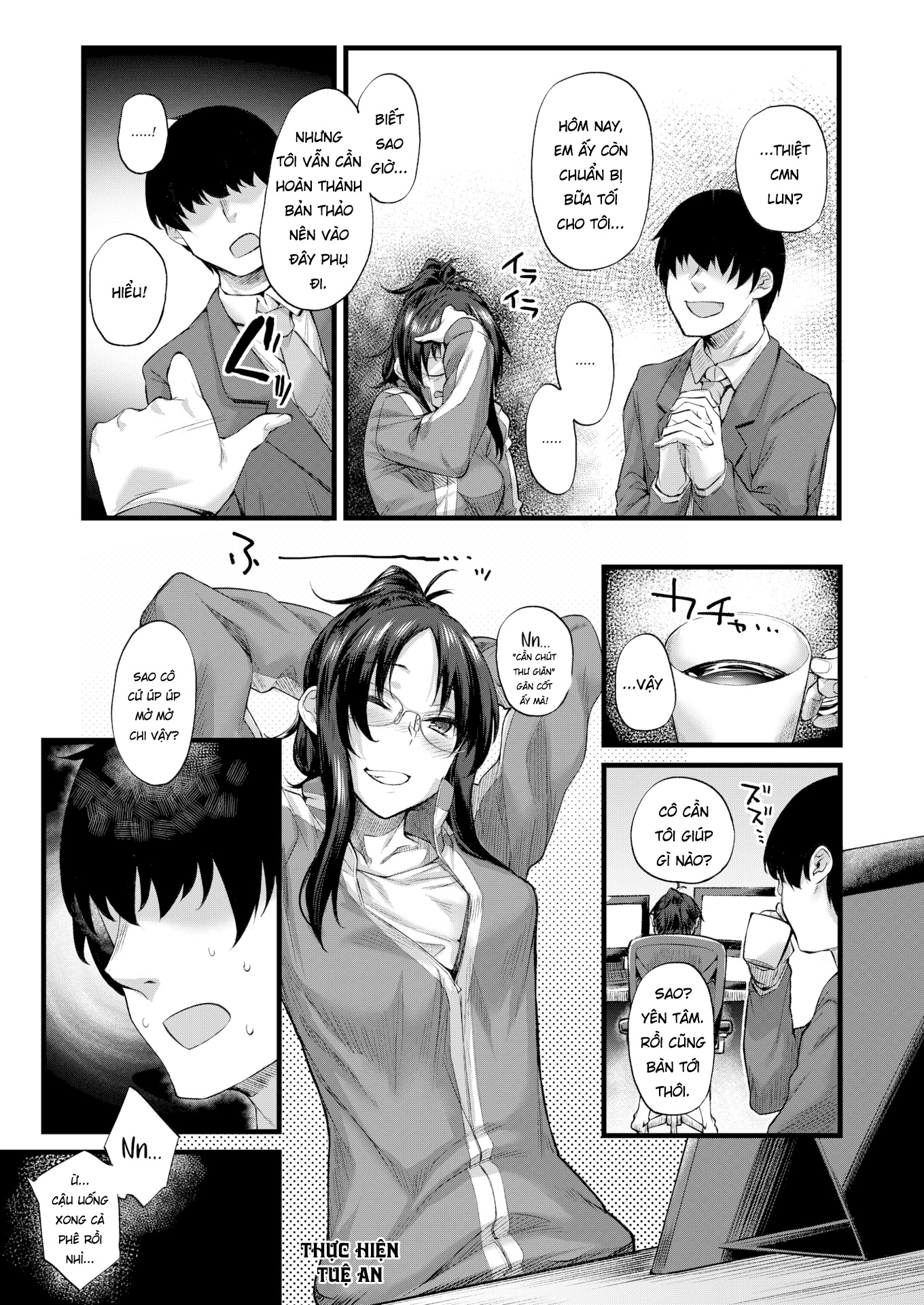 Đọc truyện hentai Nàng tác giả truyện tranh nứng tình - Oneshot