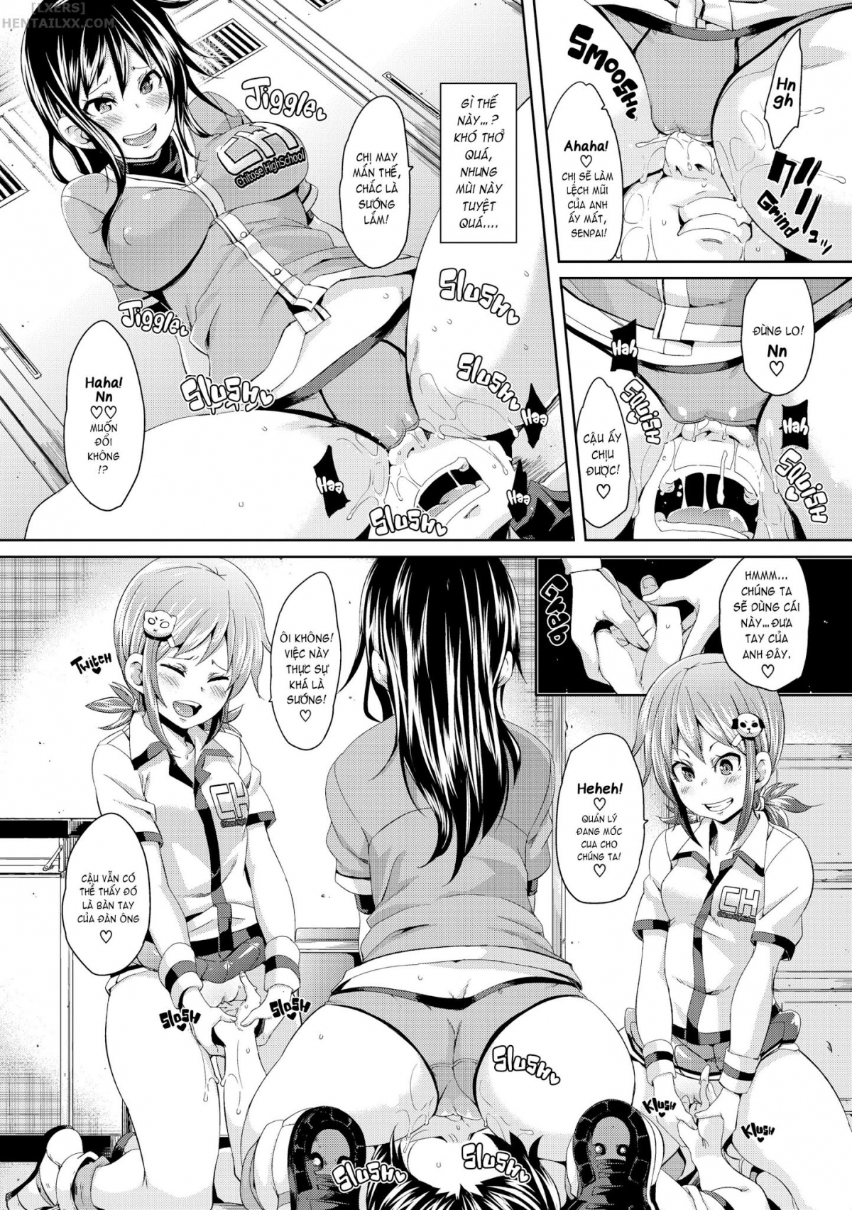 Đọc truyện hentai Cherry&GAL's - Chap 8