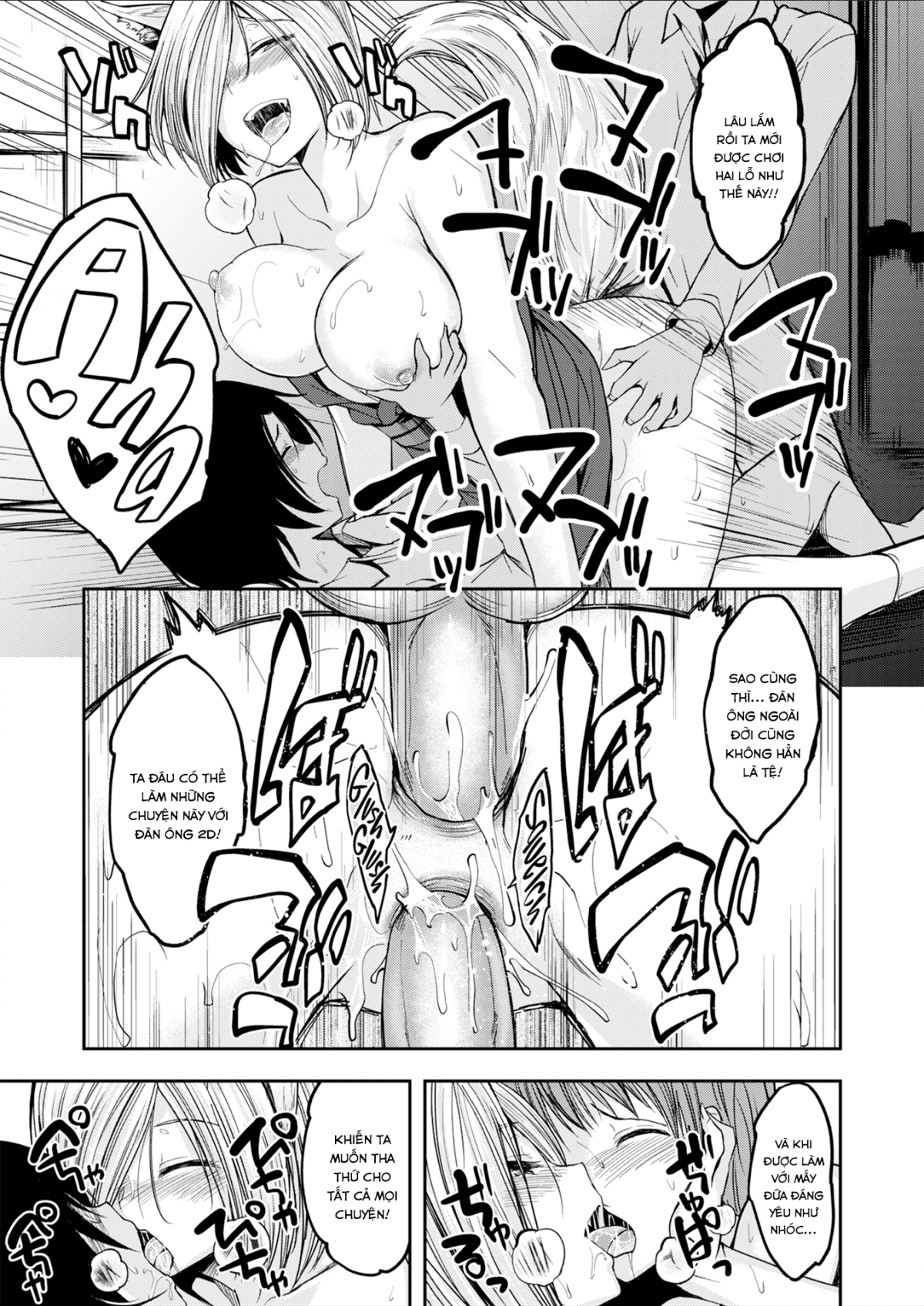 Đọc truyện hentai Trò Chơi Cầu Cơ - Oneshot