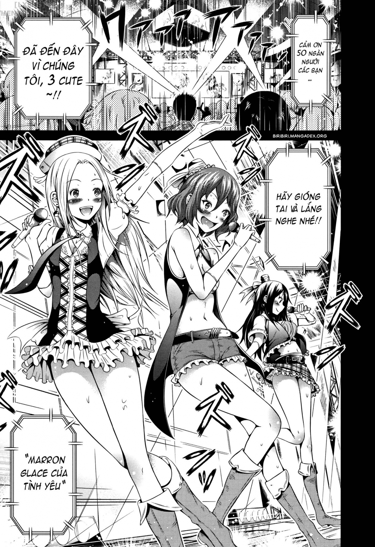 Đọc truyện hentai Lovemare Jou - Chap 5