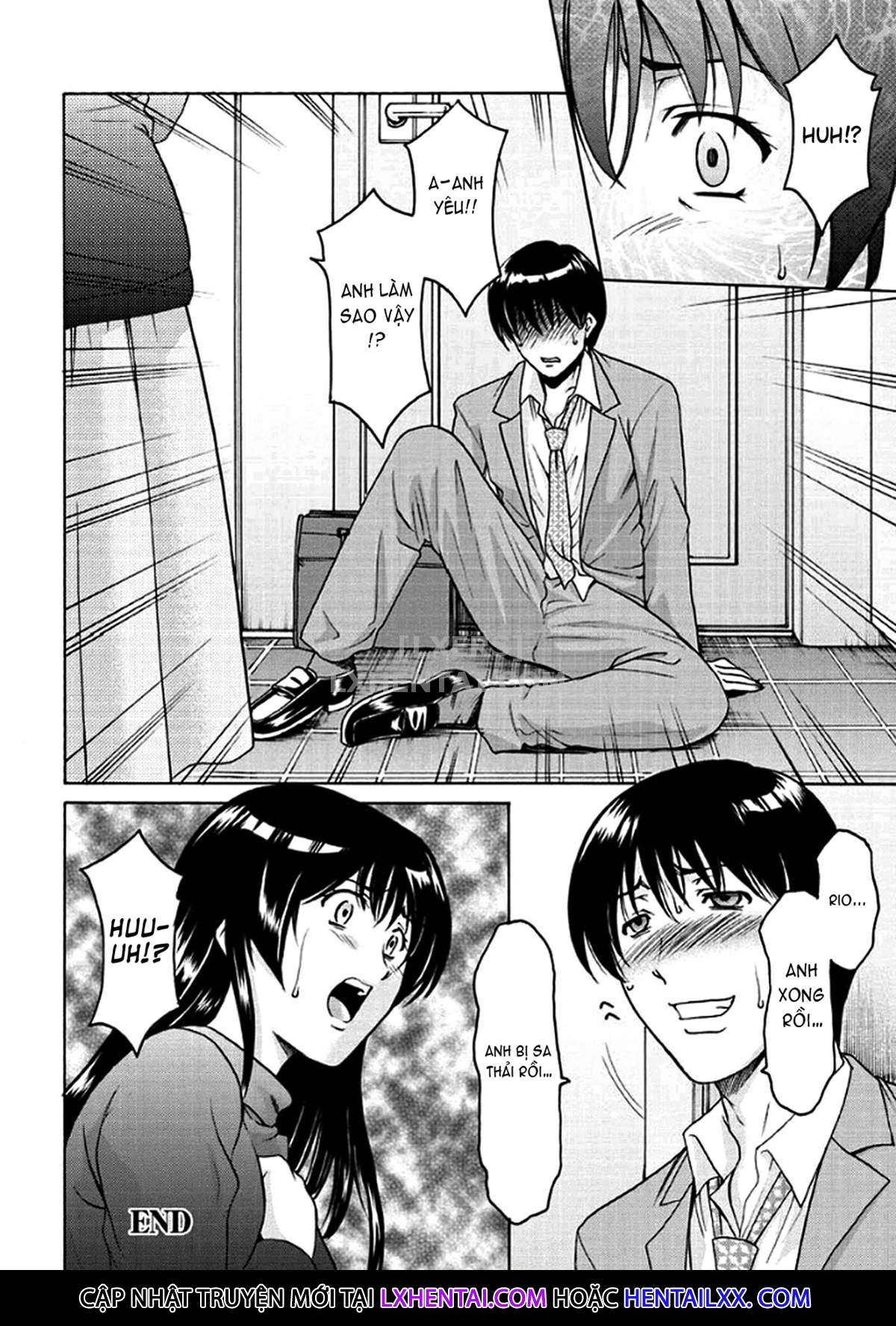 Đọc truyện hentai Katei Kyoushi Ga Ochiru Made - Chap 1