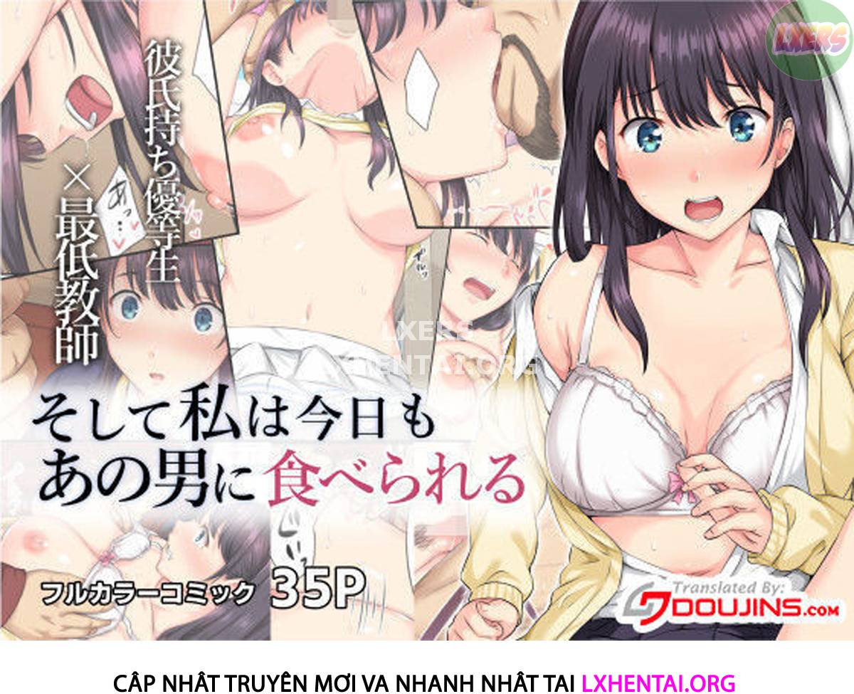 Đọc truyện hentai Soshite Watashi wa Kyou mo Ano Otoko ni Taberareru - Oneshot