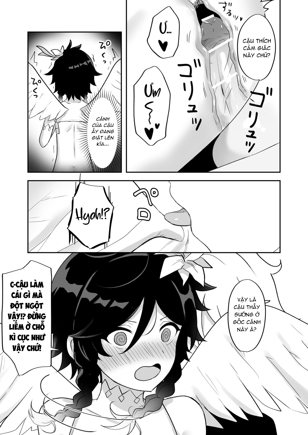 Đọc truyện hentai Tôi sẽ trở thành Sứ Đồ của ngài Barbatos! - Oneshot