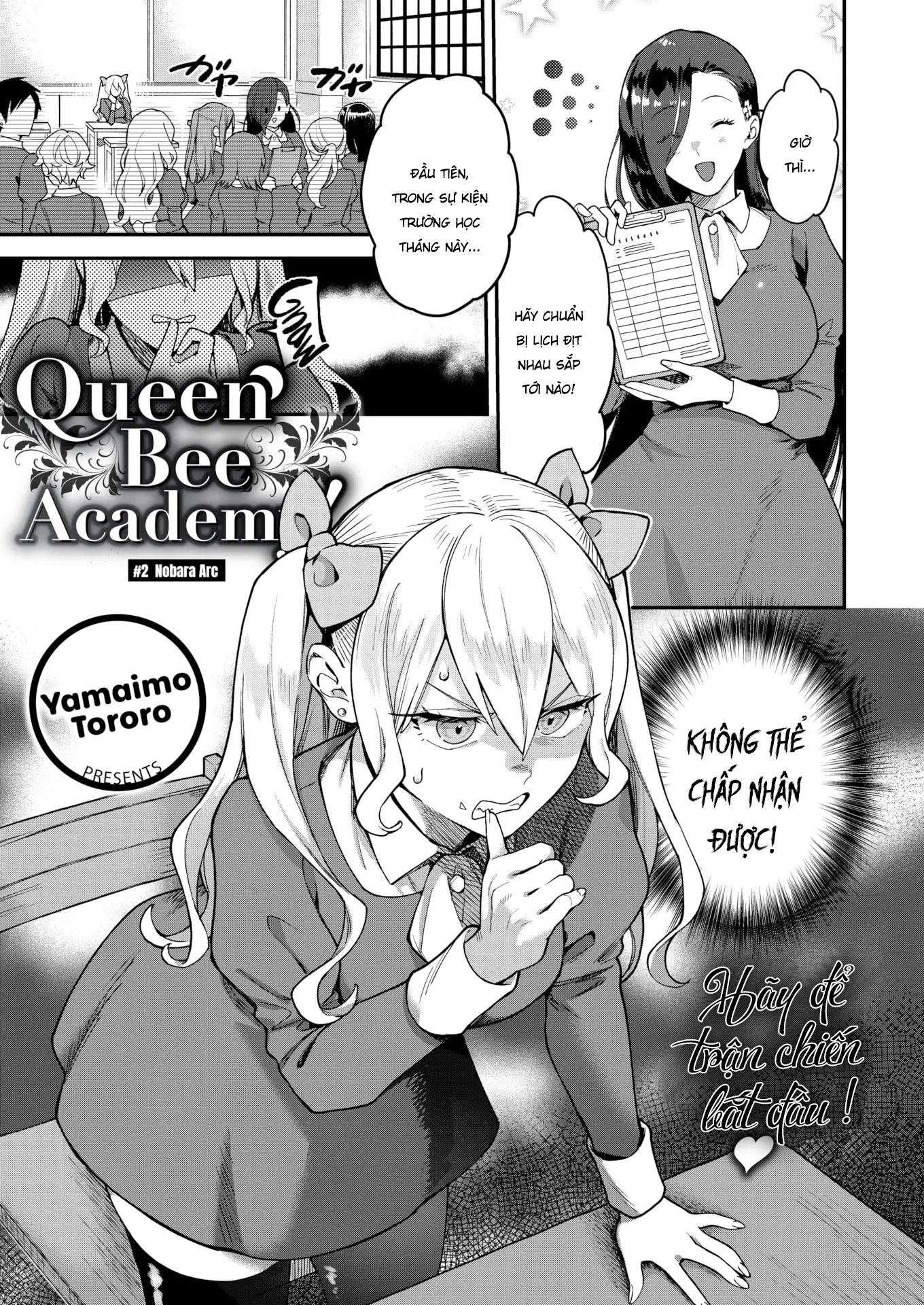 Đọc truyện hentai Nữ Vương Học Đường - Chap 2