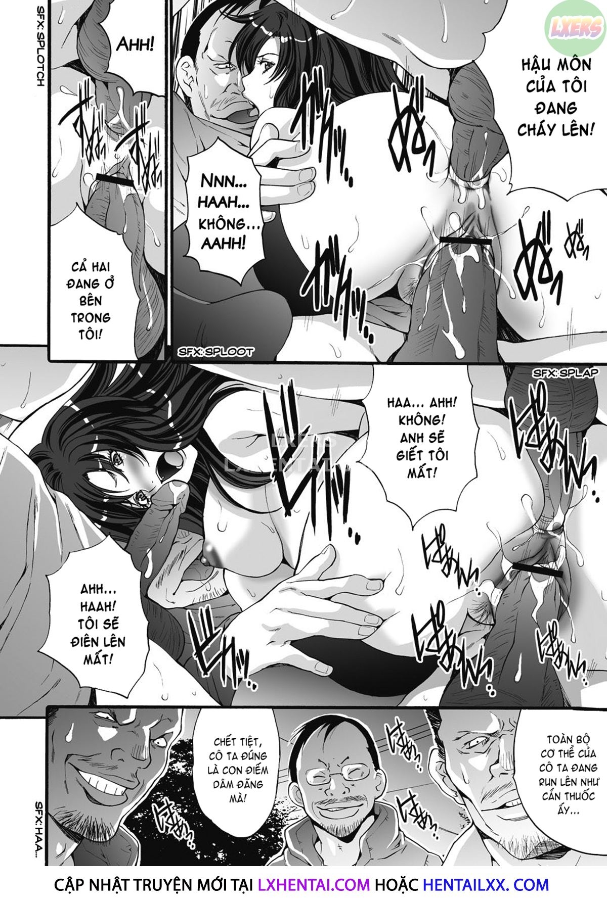 Đọc truyện hentai Gokukan Website - Chap 8